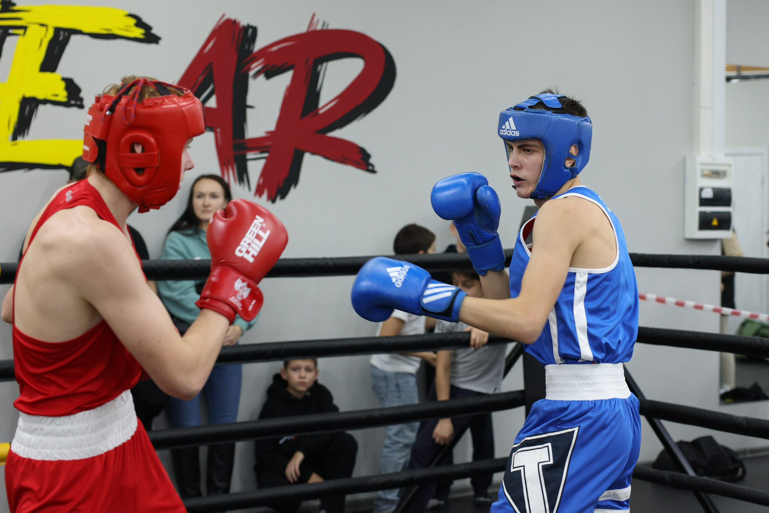 Открытый ринг «кубок ООО «ТЭК НеваСпецТяж». Фотограф Александр Заломаев