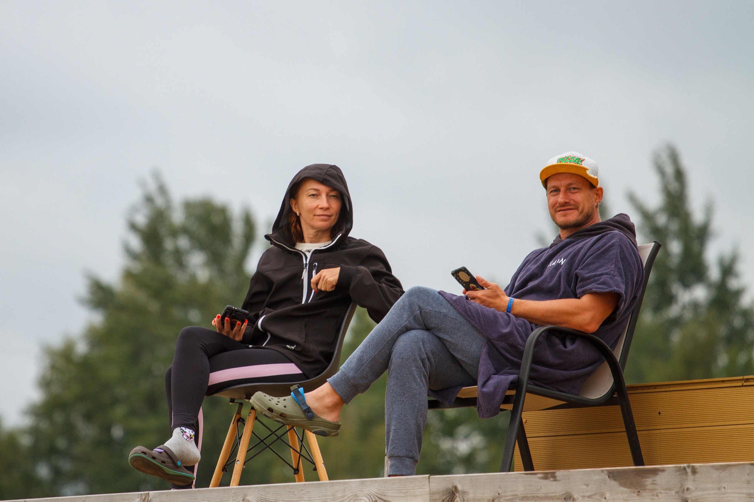 Wake camp в Аистово (Калининград). Фотограф Александр Заломаев