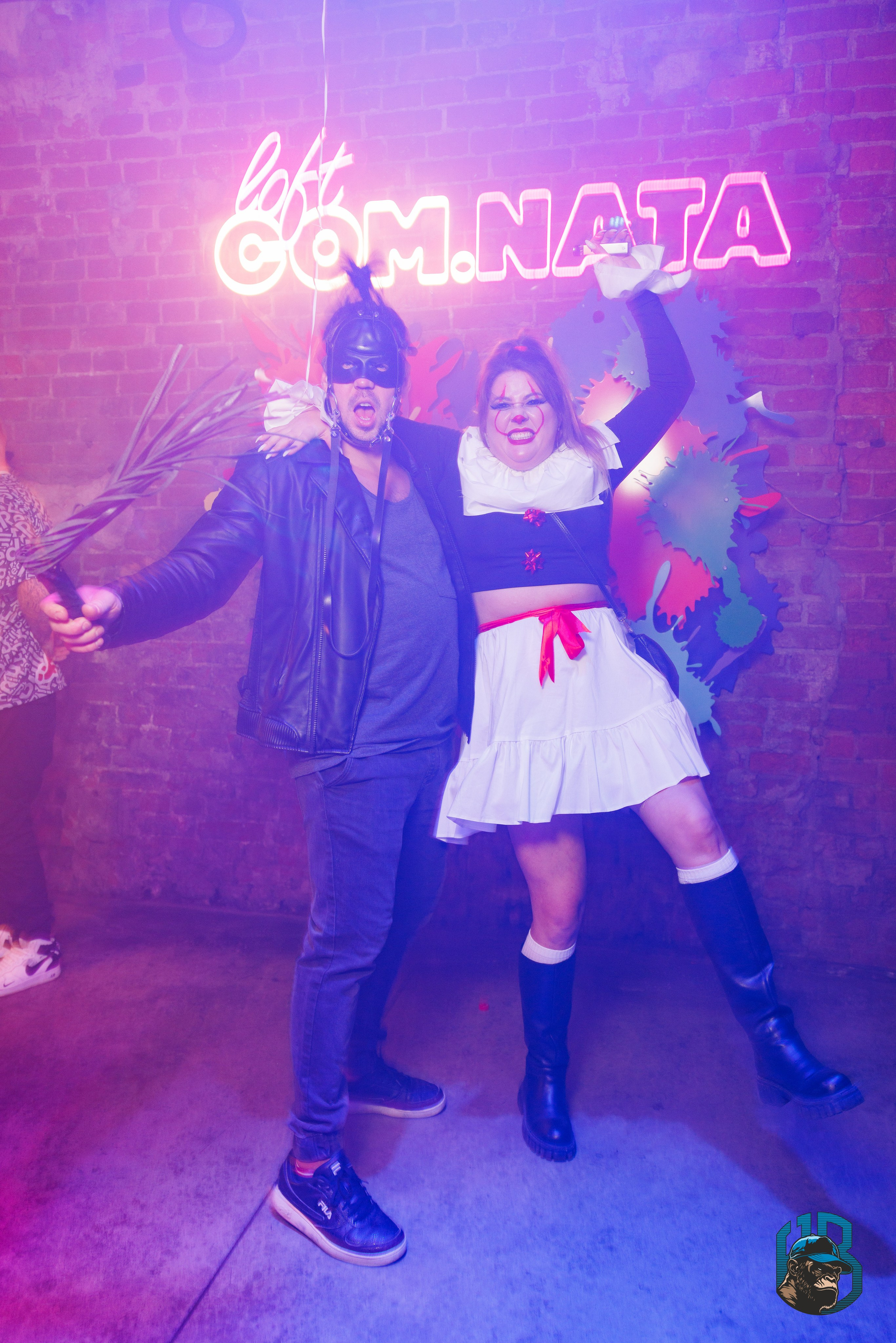 HellBusBro(B DAY 9 x HELLOWEEN 2023). Фотограф Александр Заломаев