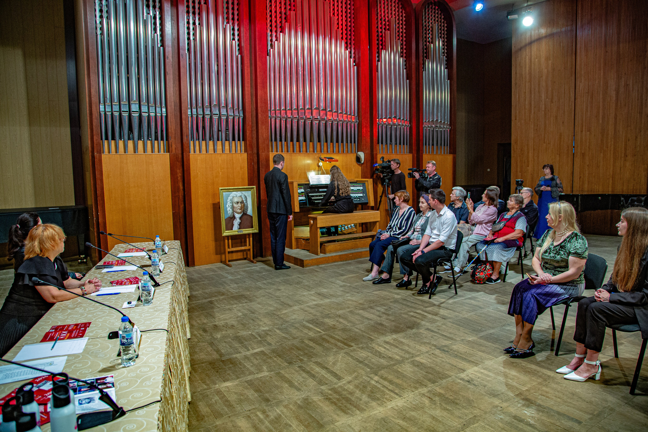 25 фестиваль органной музыки город Сочи. Фотограф в Сочи Юрий Шептаев