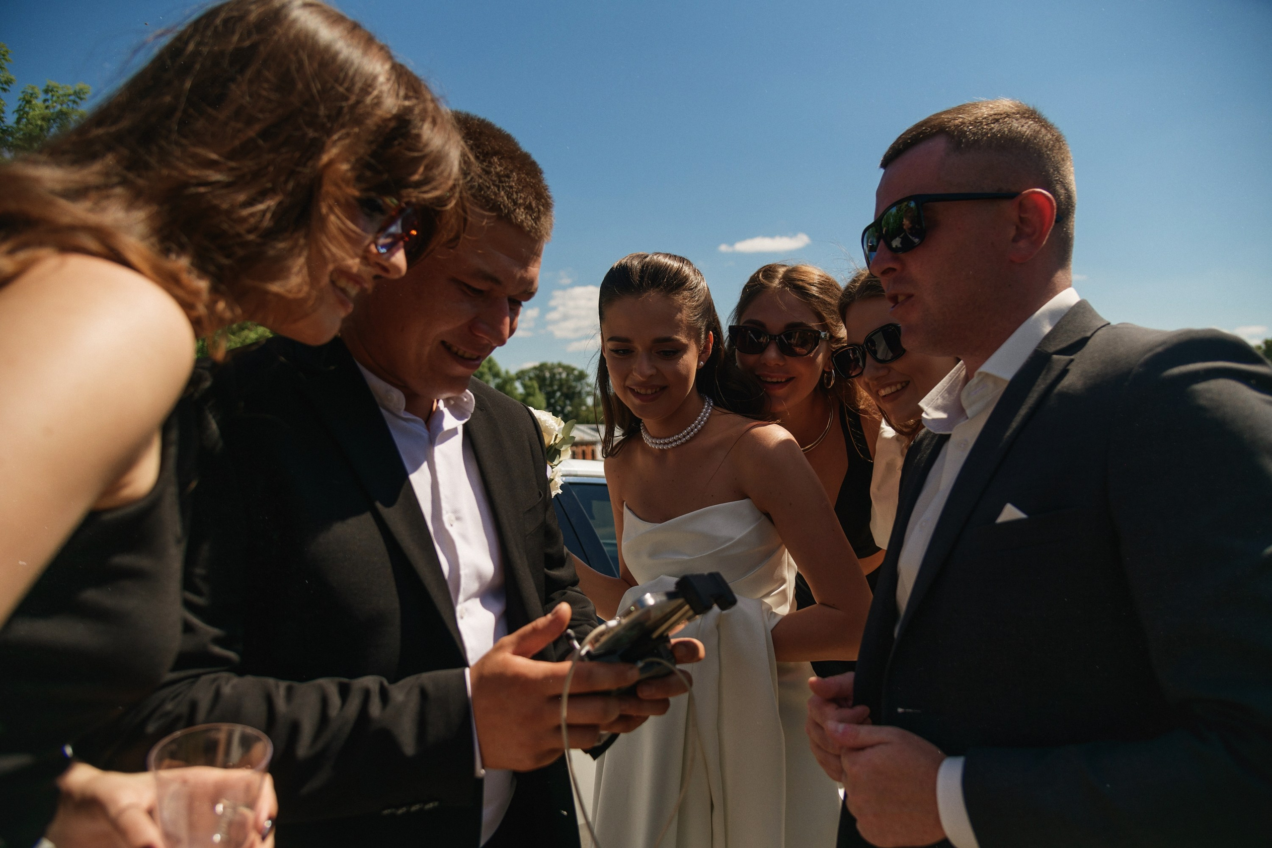 Таня и Вова. Фотограф Смоляк Алена