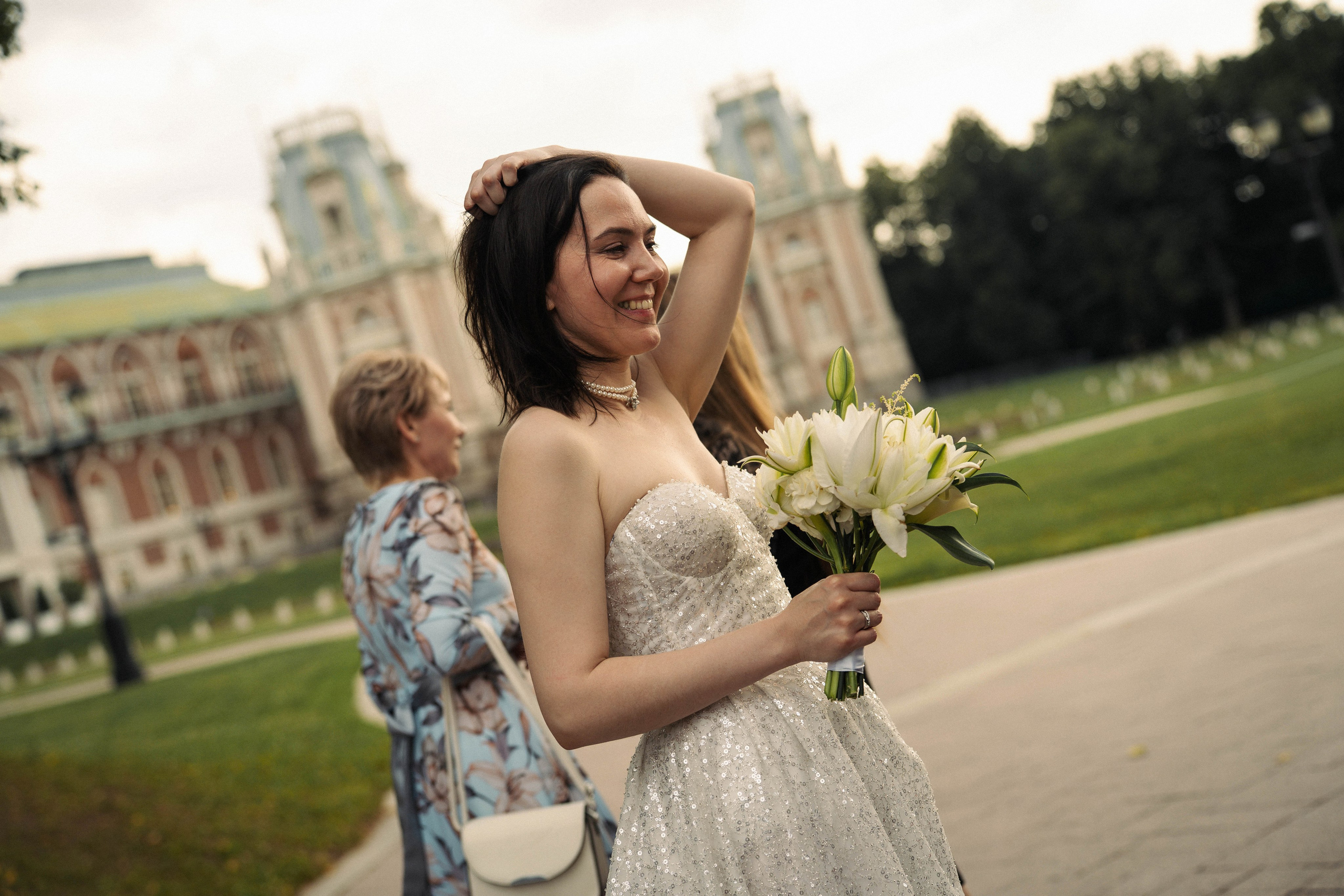 Lotte Hotel или Гуляем весь день. Свадебный Фотограф Москва. Юрий Трофимов