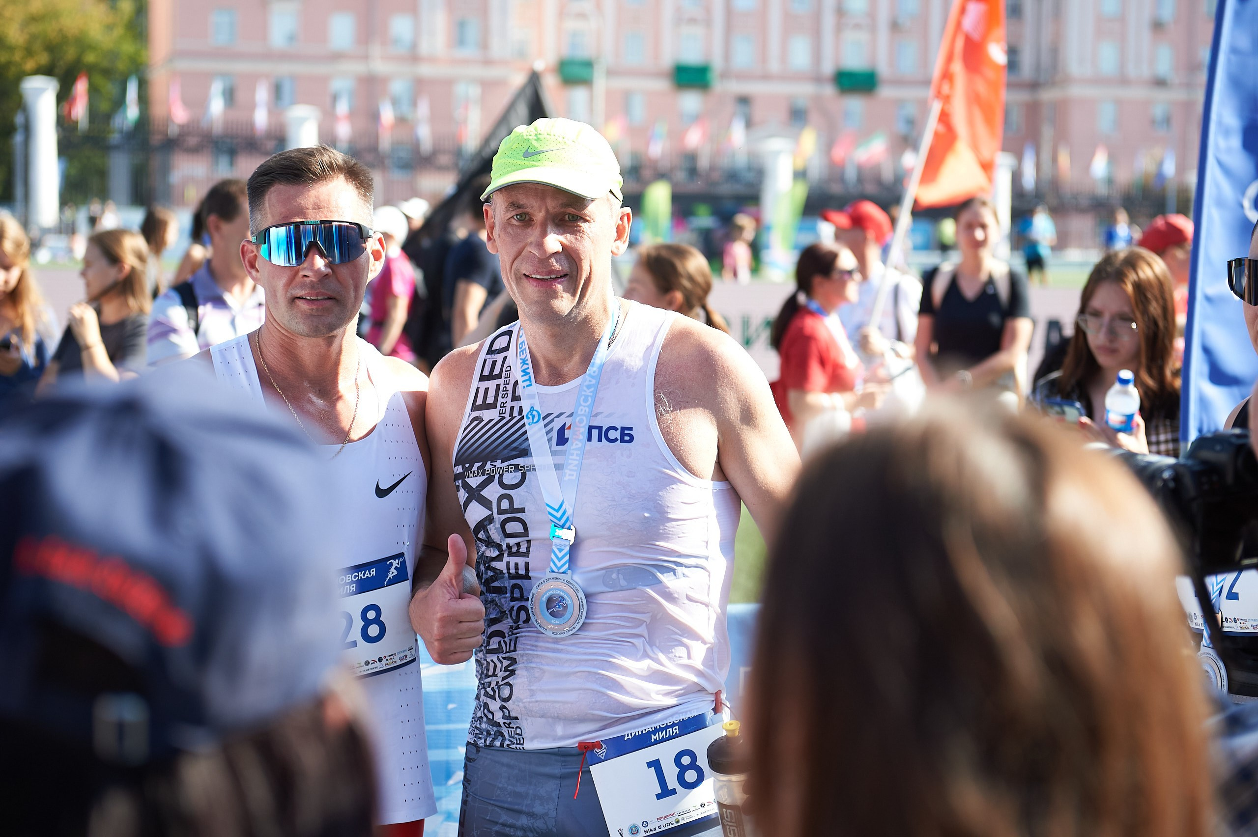 Динамовская миля 2024. Спортивный репортажный фотограф в Ижевске Сергей Мерзляков