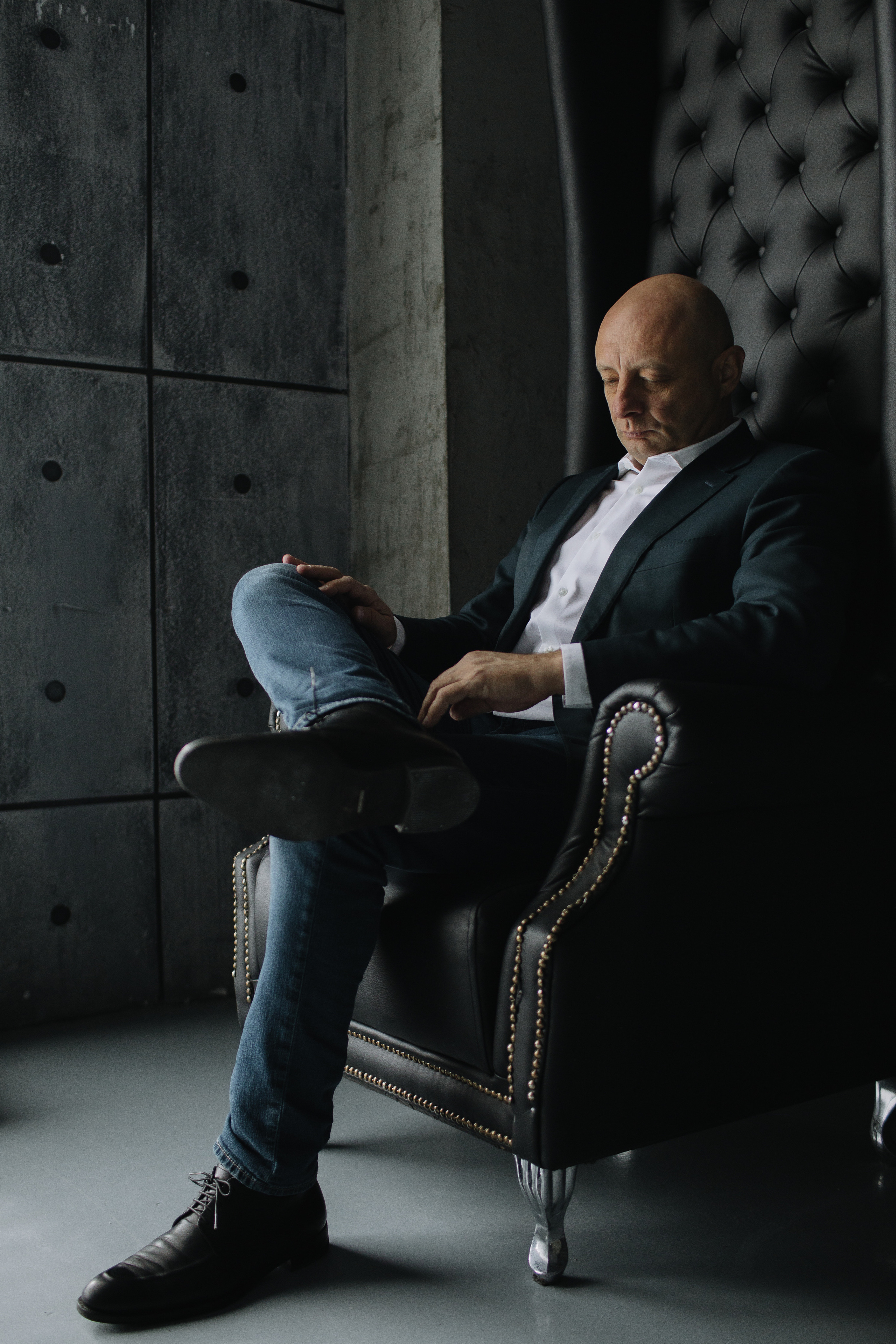 Деловой портрет. Фотограф в Санкт-Петербурге Иван Скульский