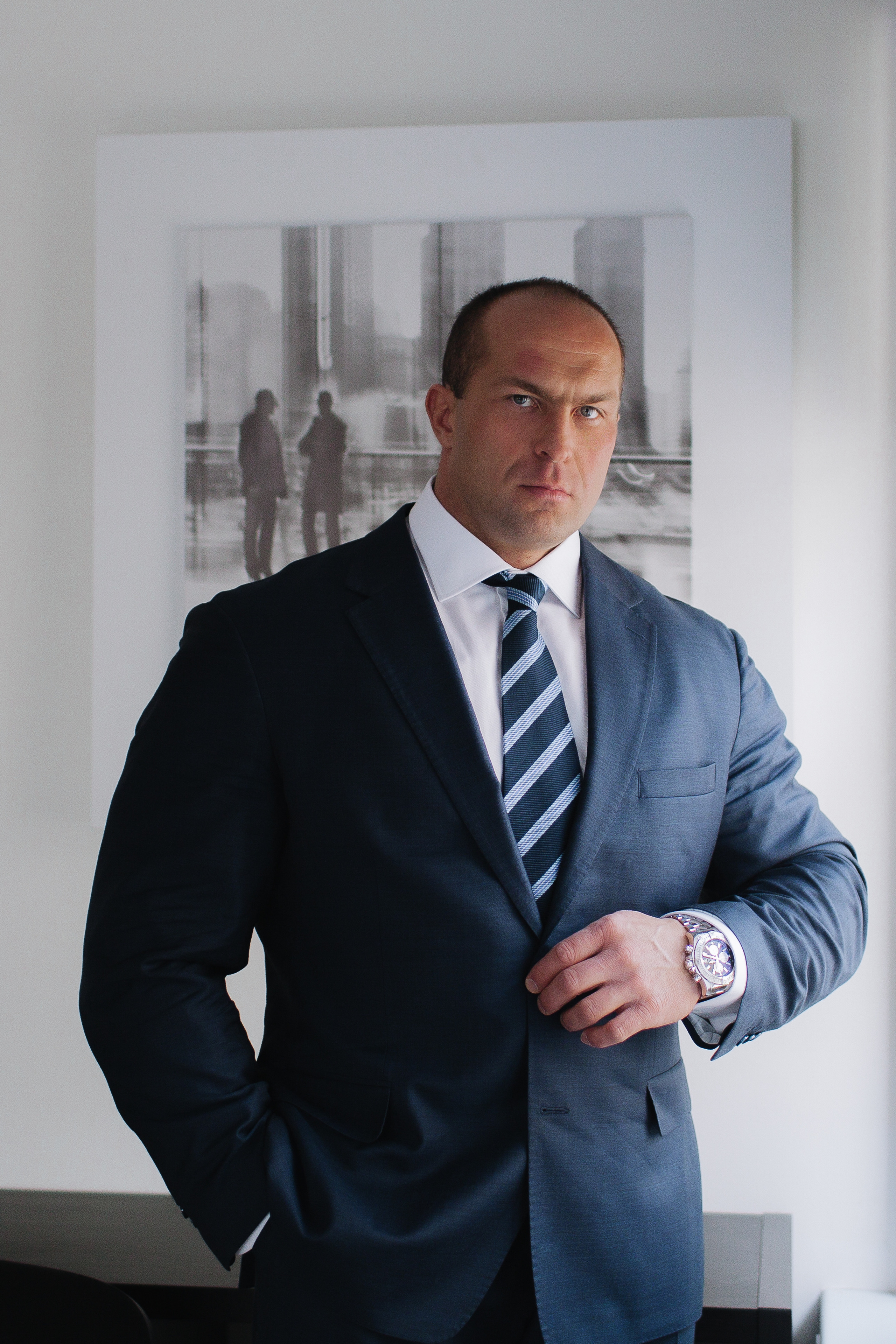 Деловой портрет. Фотограф в Санкт-Петербурге Иван Скульский