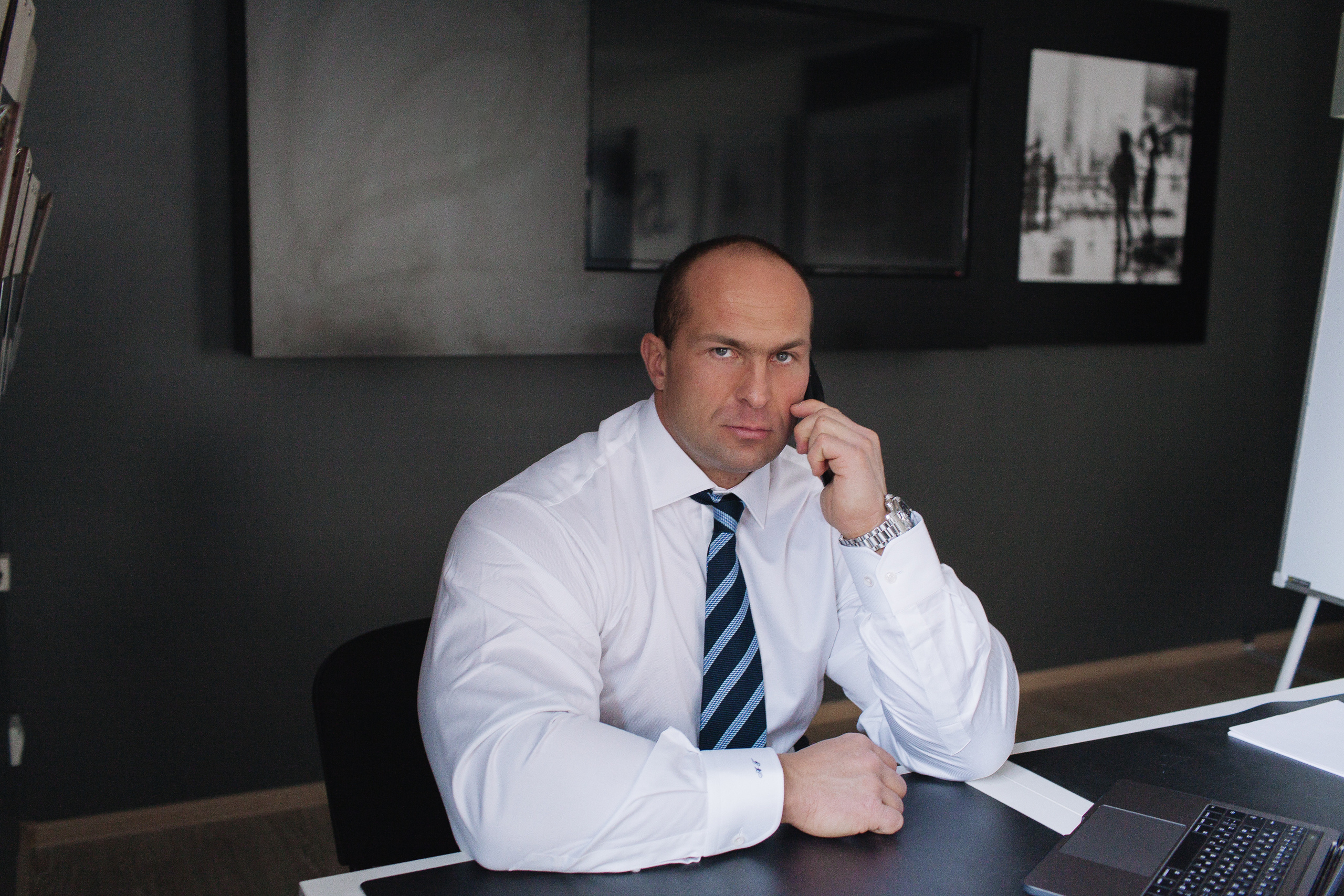 Деловой портрет. Фотограф в Санкт-Петербурге Иван Скульский