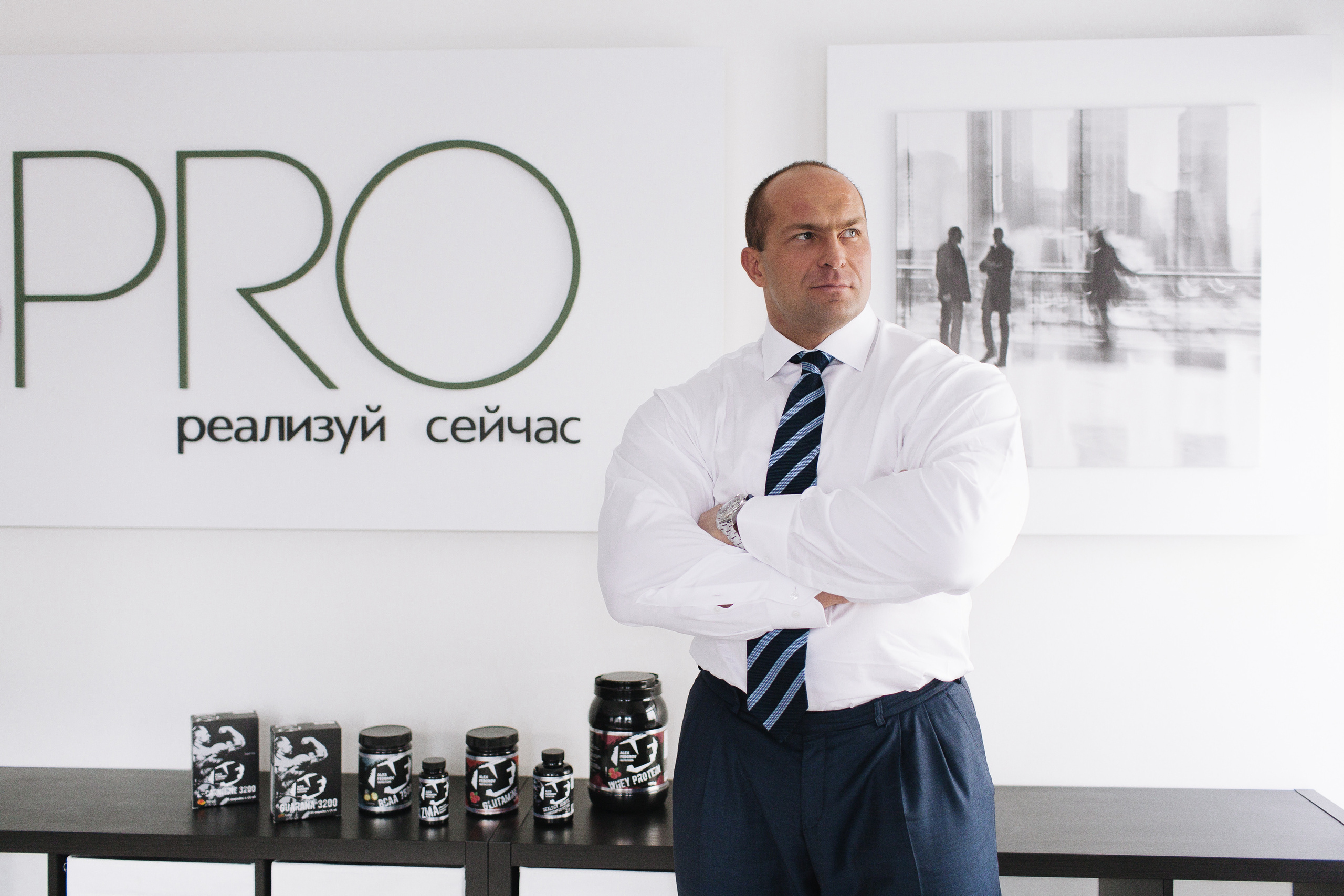 Деловой портрет. Фотограф в Санкт-Петербурге Иван Скульский