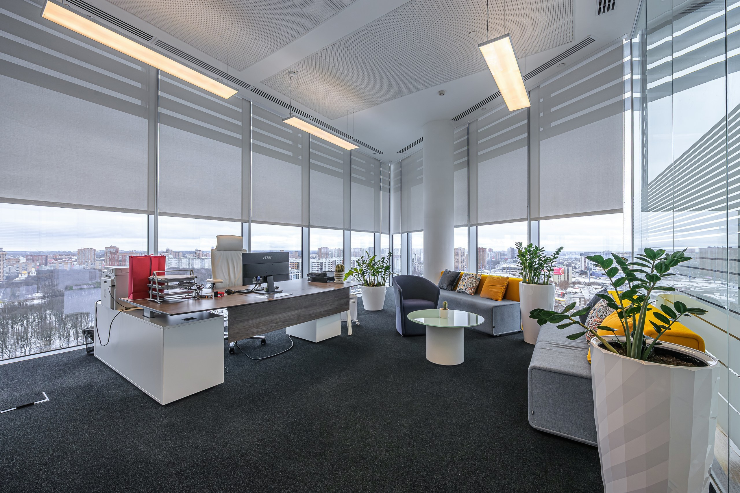 Интерьерная фотосъёмка Бизнес центра. Интерьерный & Репортажный фотограф Озеров Денис, г. Москва