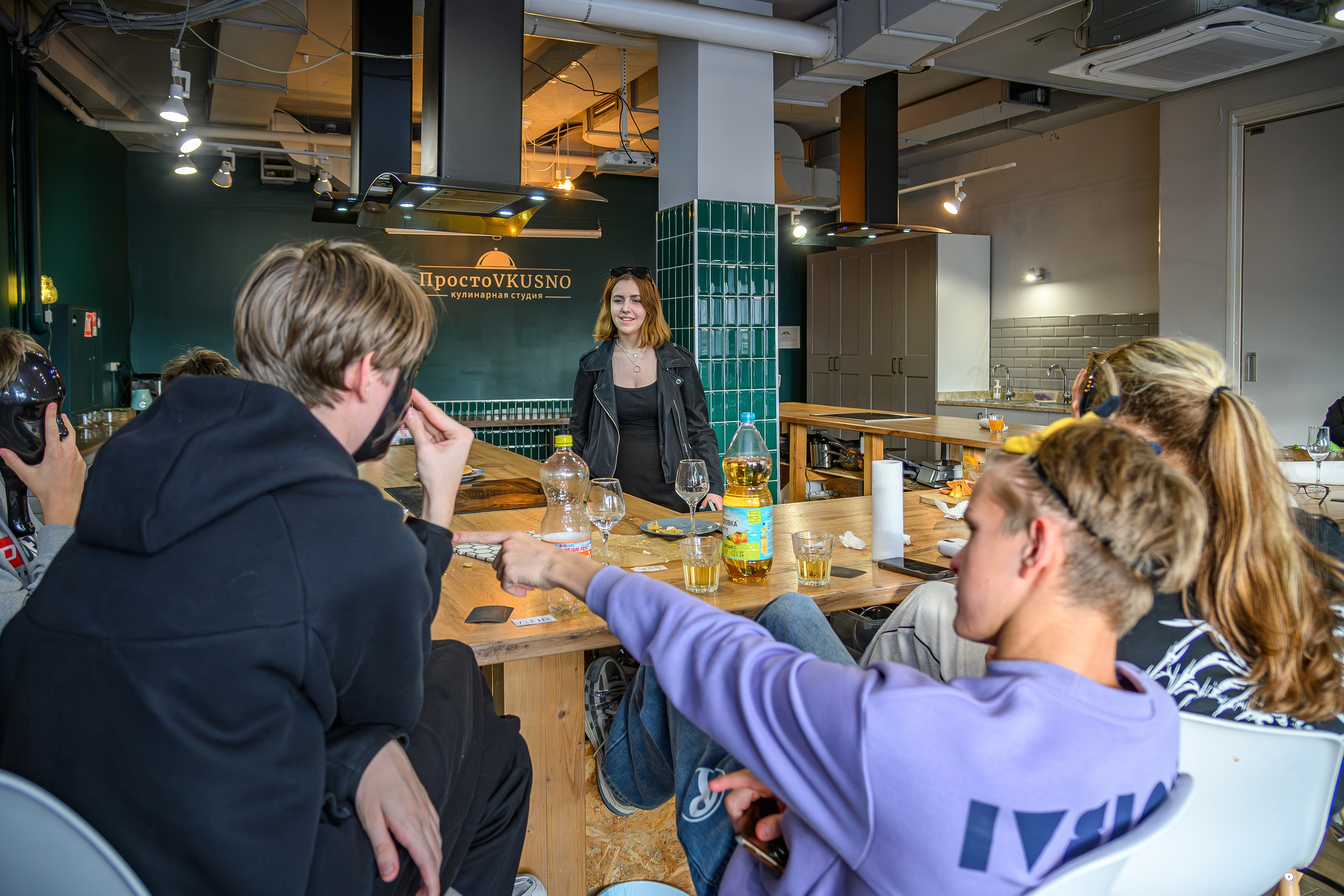 Фотосъемка «Мафия». Интерьерный & Репортажный фотограф Озеров Денис, г. Москва