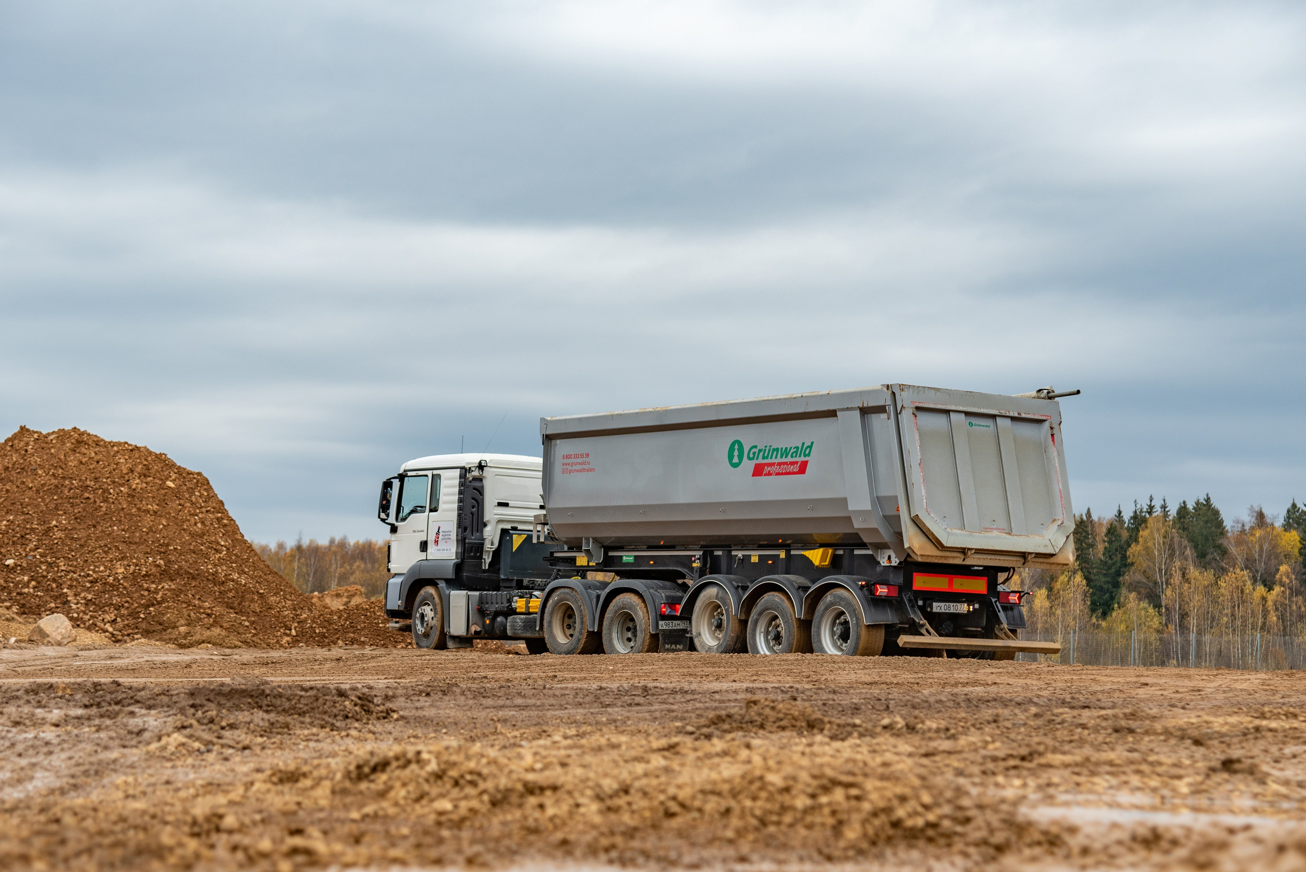 Фотосъёмка: Коммерческая техника / Грузовые авто в Москве. Интерьерный & Репортажный фотограф Озеров Денис, г. Москва