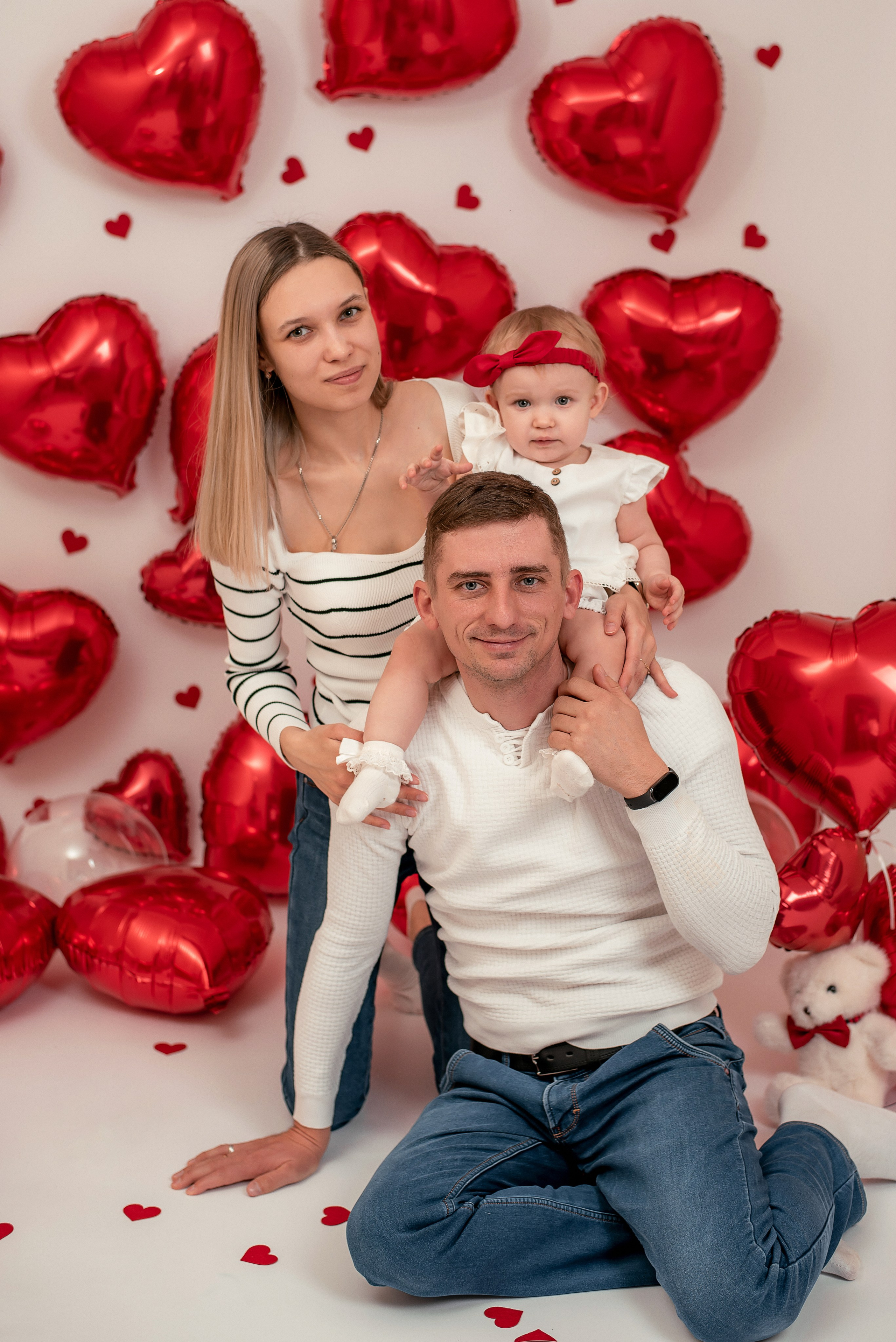 Верочка — 14 февраля. Семейный и детский фотограф Наталья Горда