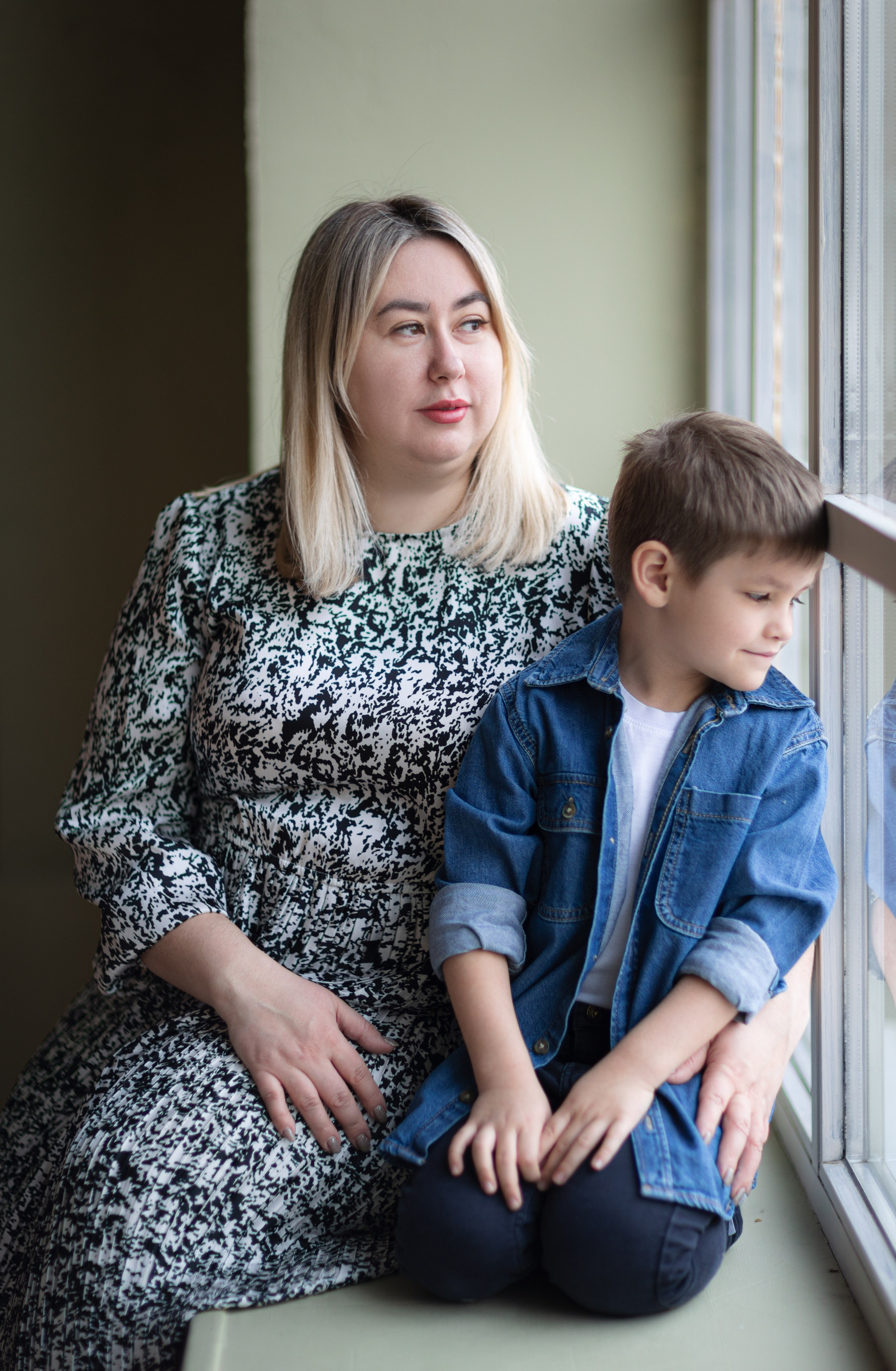 Люба, Нина и Миша. Ваш фотограф — Александра Андрущенко