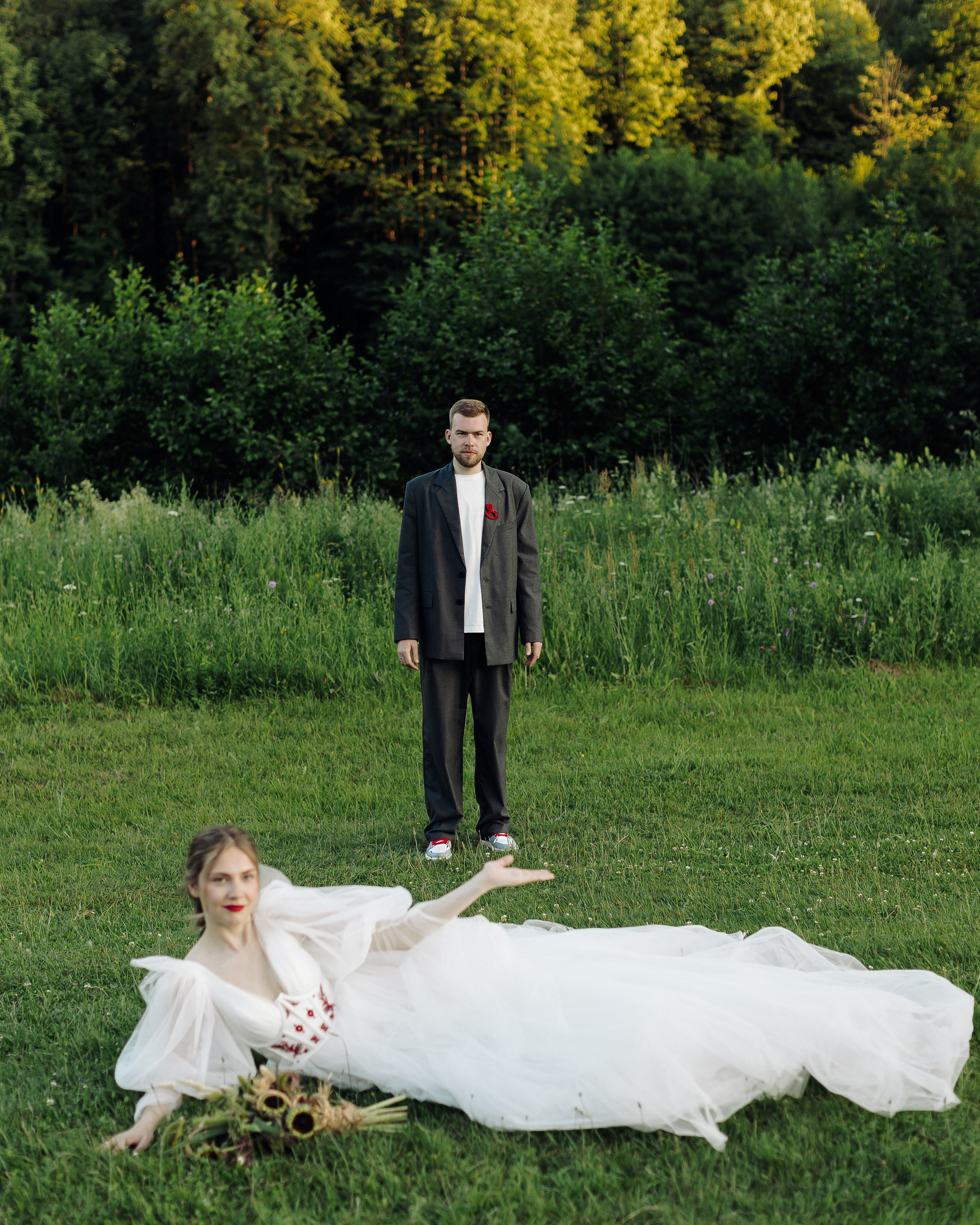 Илья да Вероничка. Свадебный и портретный фотограф в Москве Анна Плавская