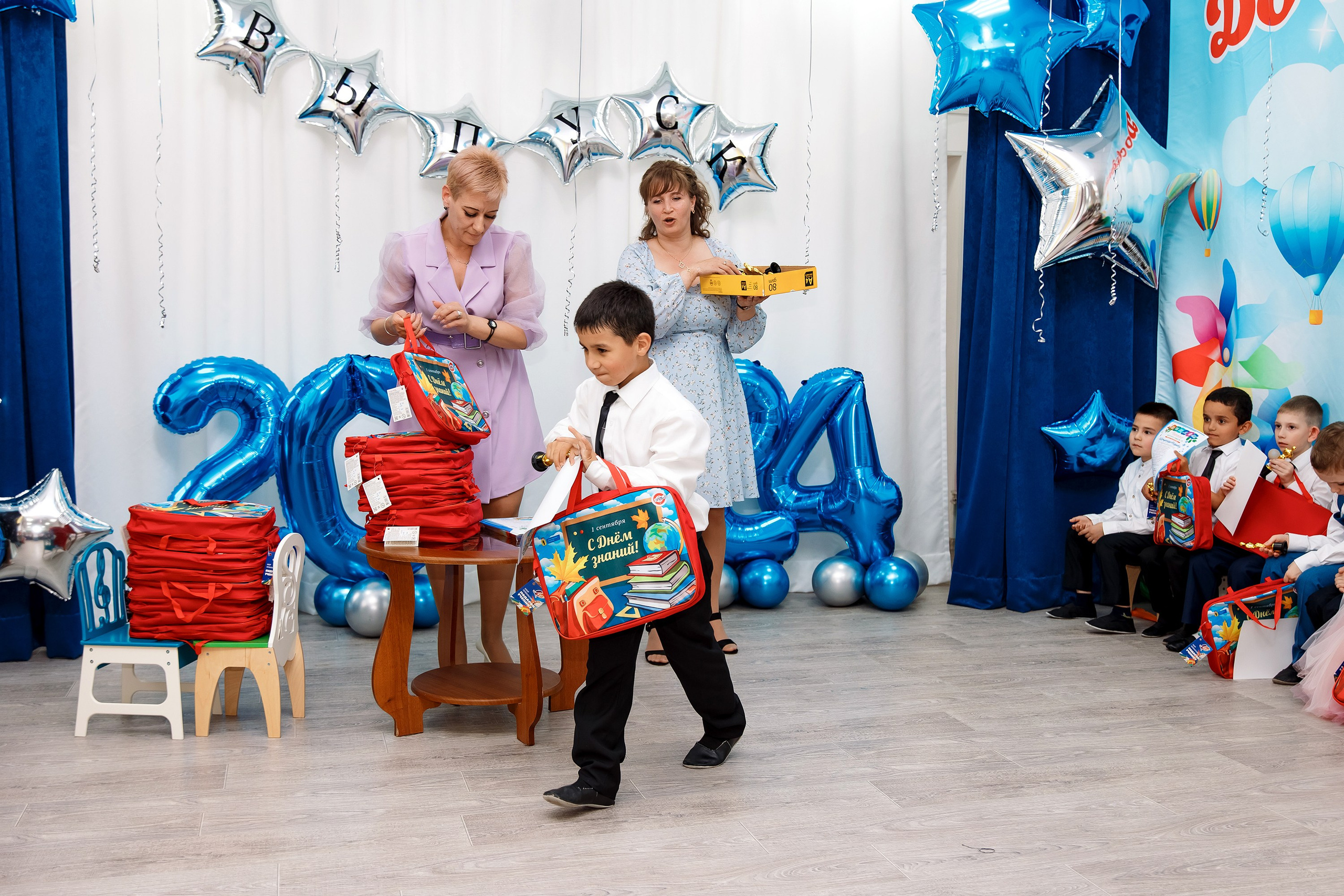 Детский Сад № 19 (один день из жизни группы + выпускной). Фотограф Любовь Корниенко, Примоский край