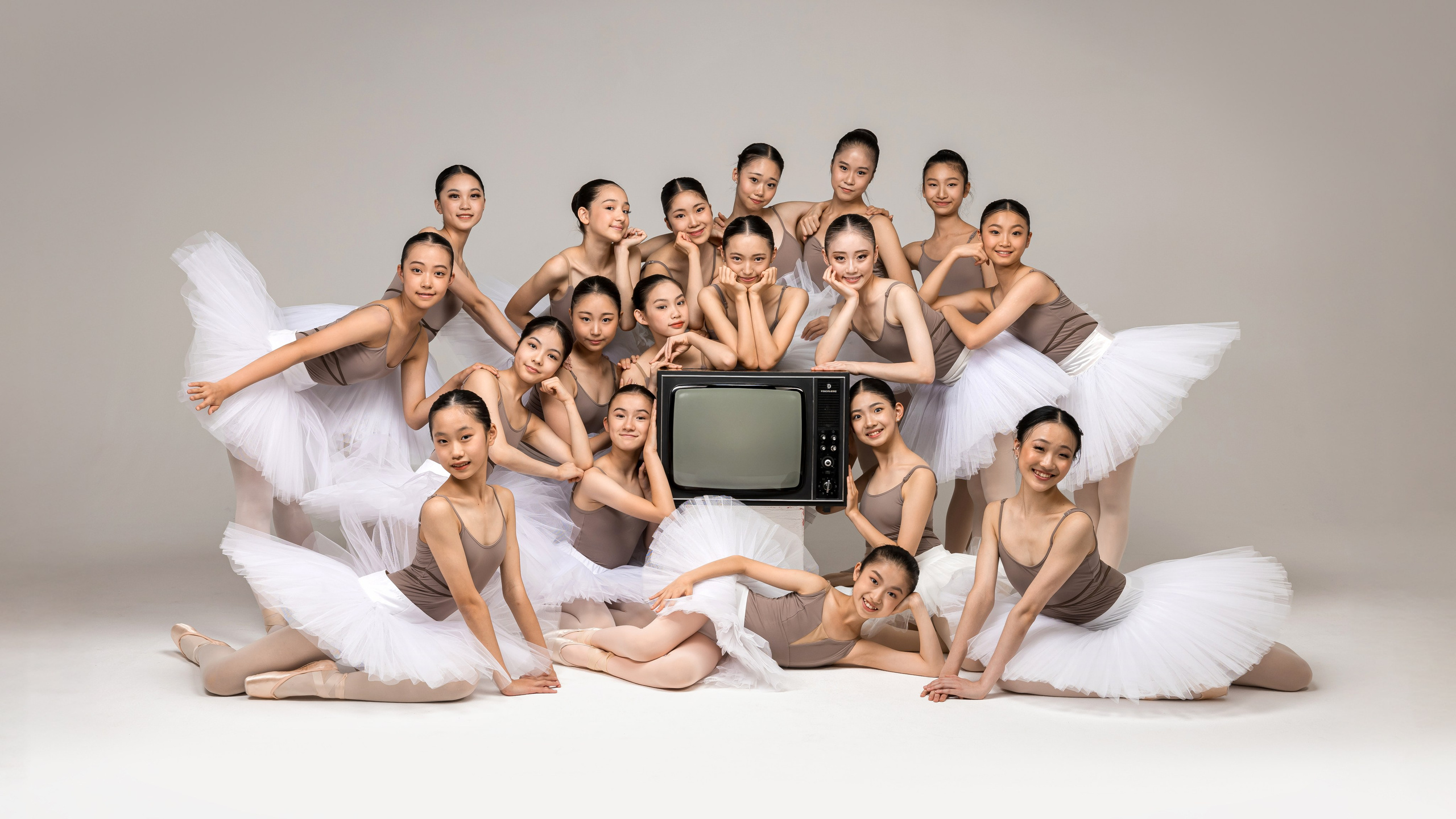 Коллективная фотосъёмка. Балетный фотограф Алина Ханько — Душа Балета