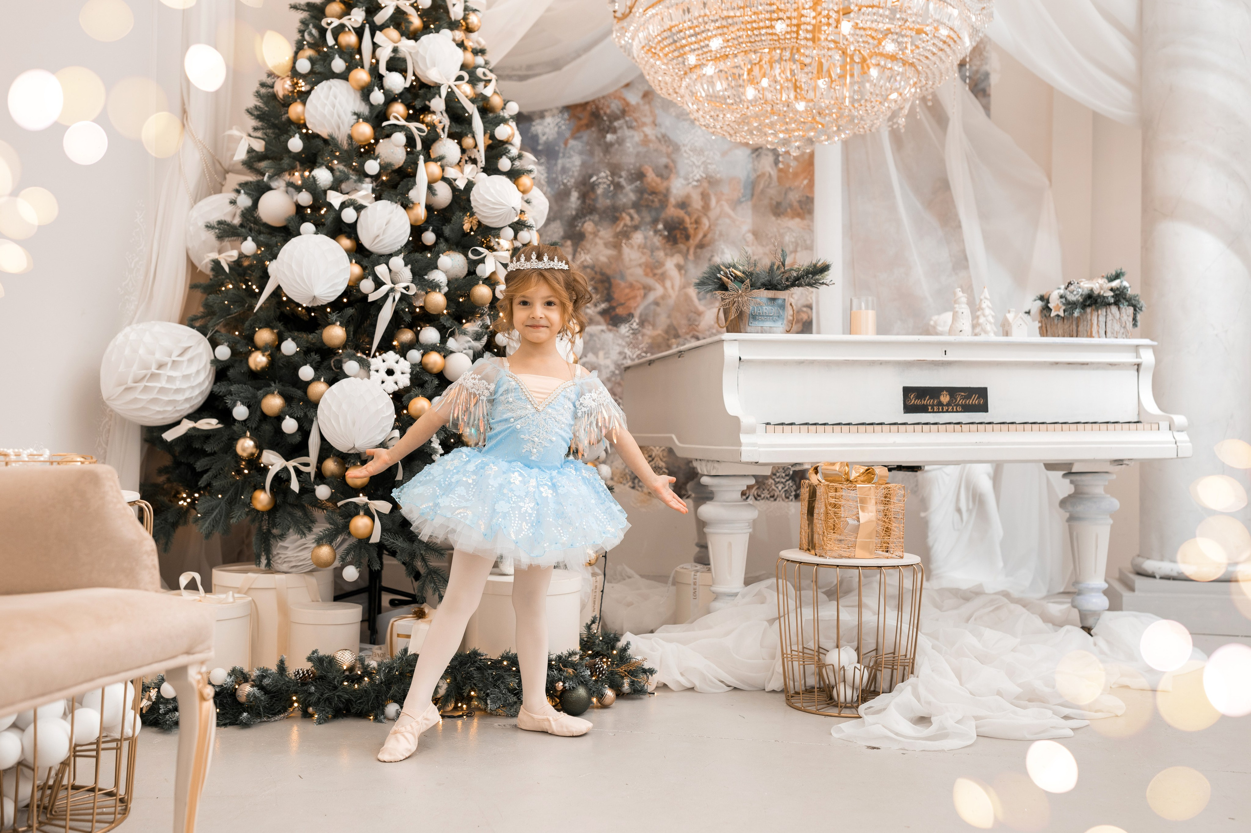 Балетная съёмка в интерьере. Балетный фотограф Алина Ханько — Душа Балета