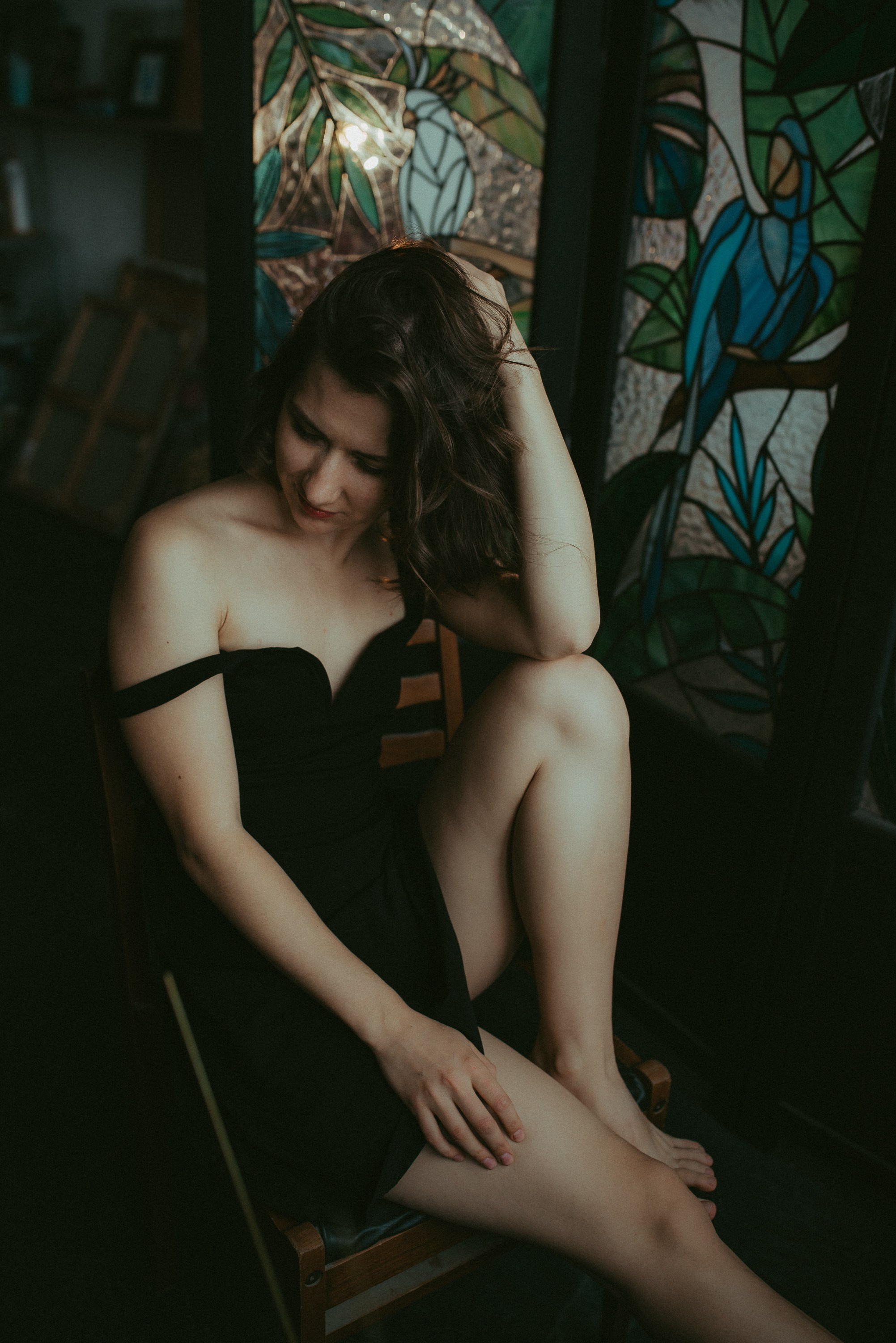 Даша в Мастерской. Семейный и детский фотограф в Новосибирске и Краснообске — Анна Ким