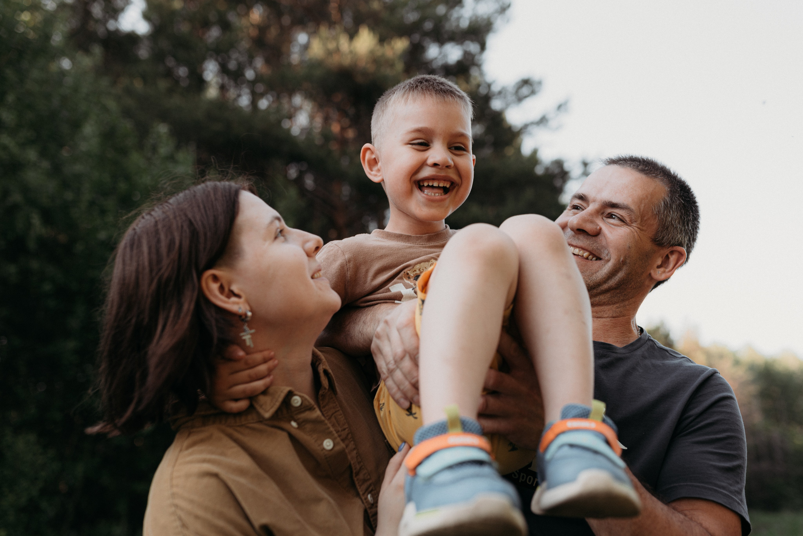 Ксюша, Никита, Люда и Леша. Семейный и детский фотограф в Новосибирске и Краснообске — Анна Ким