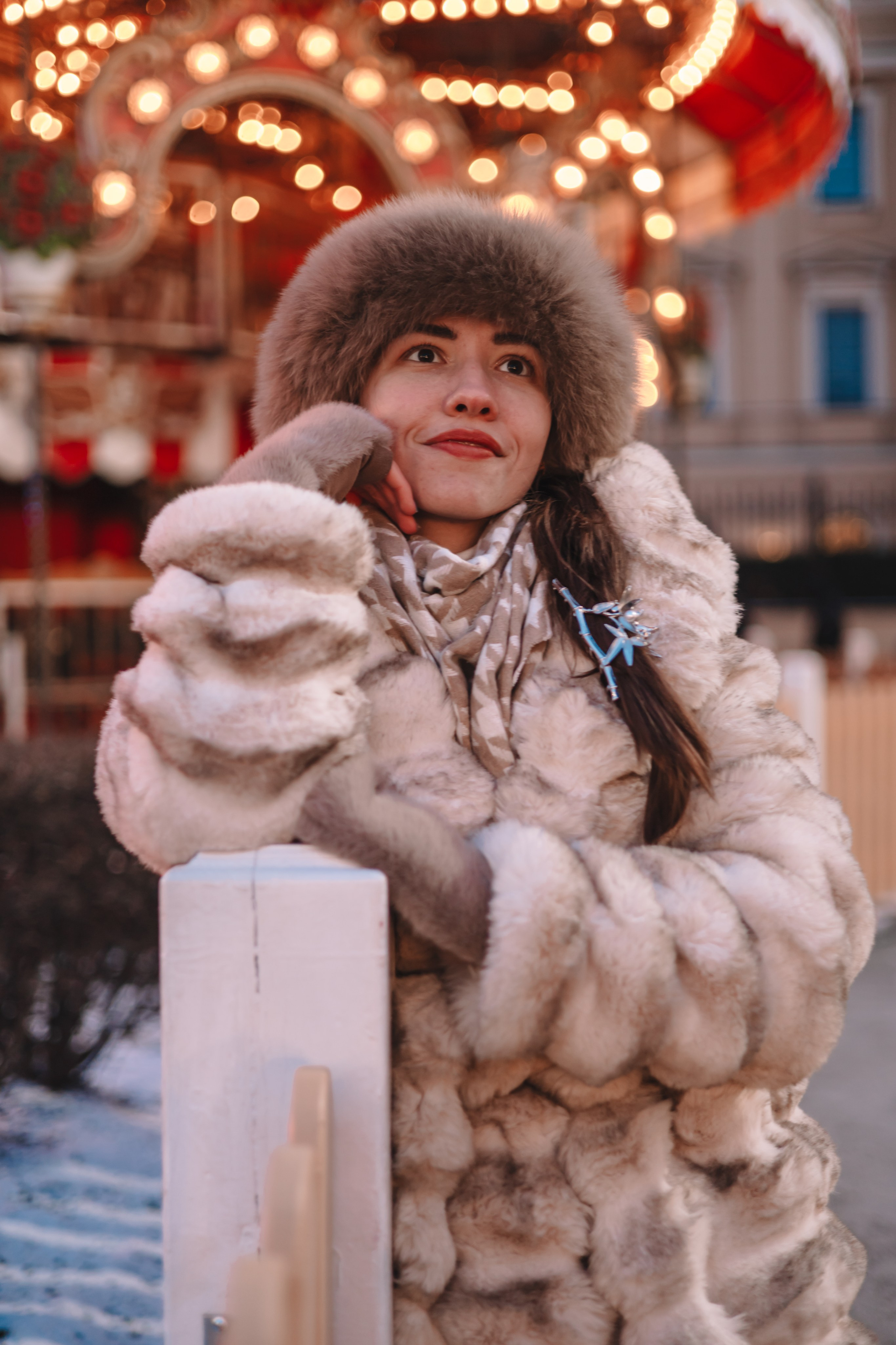 Ярмарка на Манежной