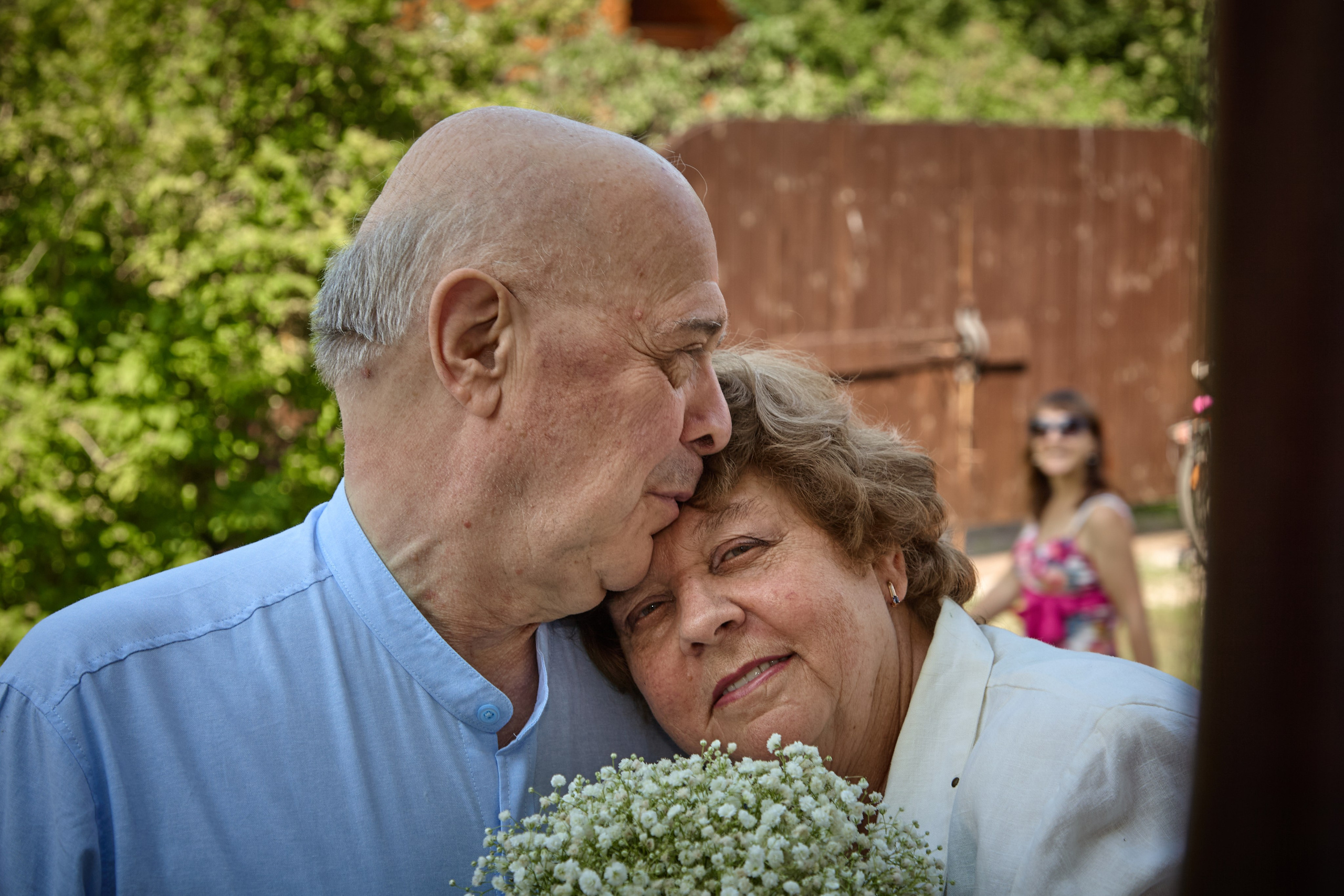 Золотая свадьба. Фотограф в Москве Илья