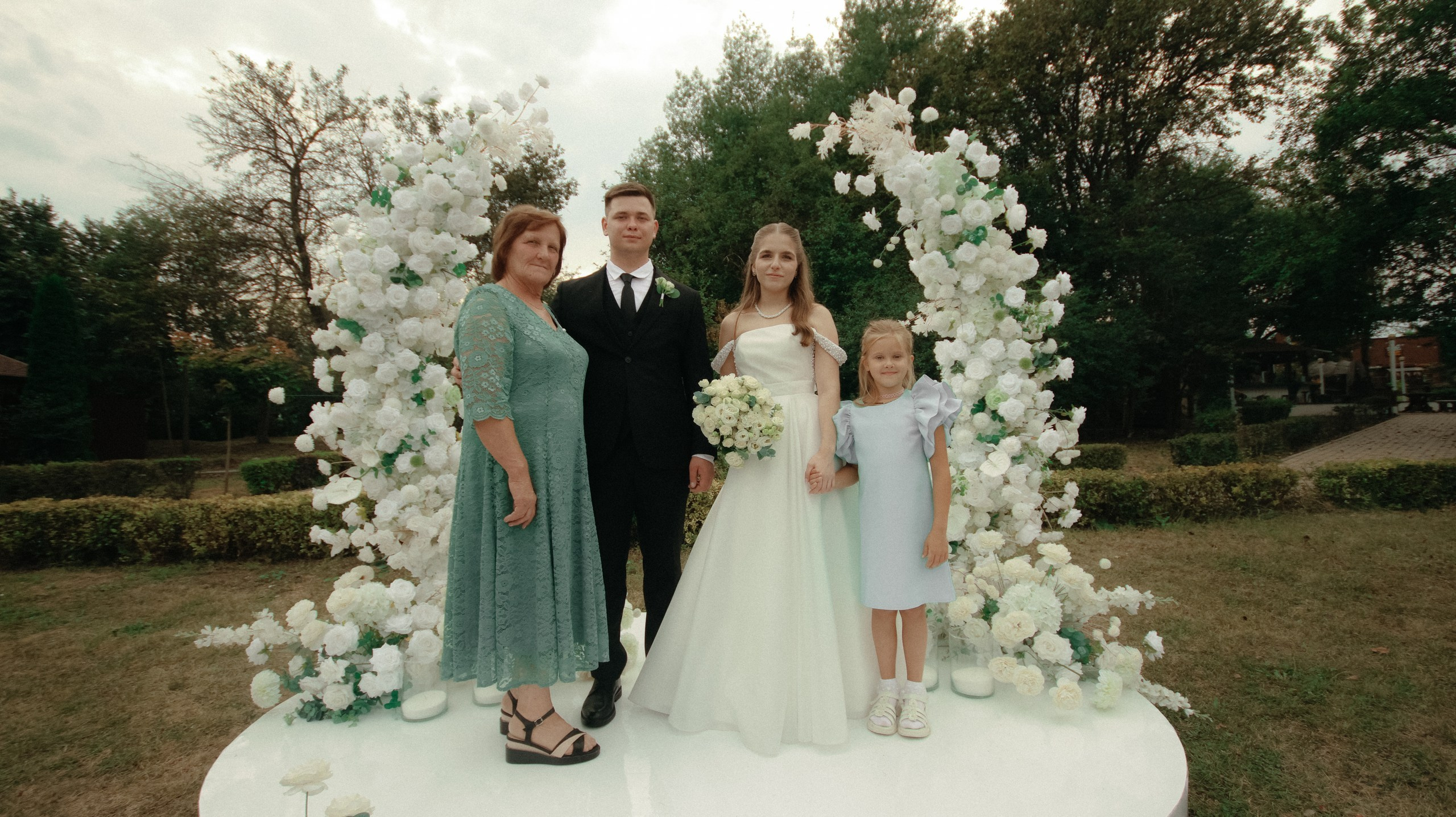 Торжество в Алексеевке. Свадебный и репортажный фотограф Дмитрий Кононенко