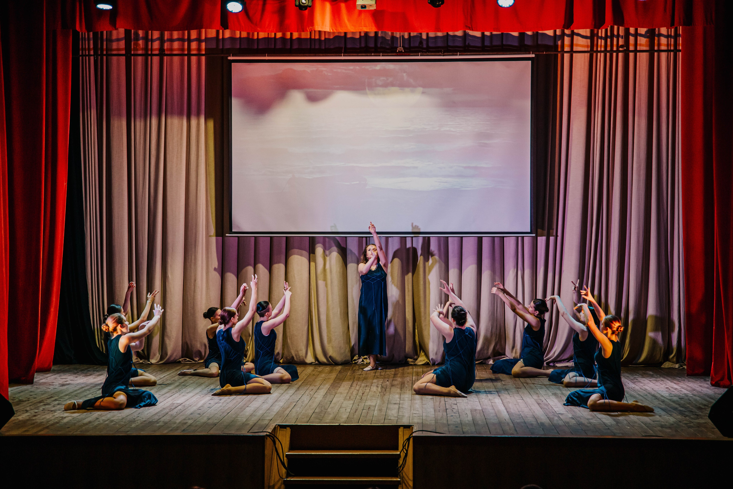 Отчетный концерт хореографического коллектива Пульс!. Фотограф Дарья Маташкова