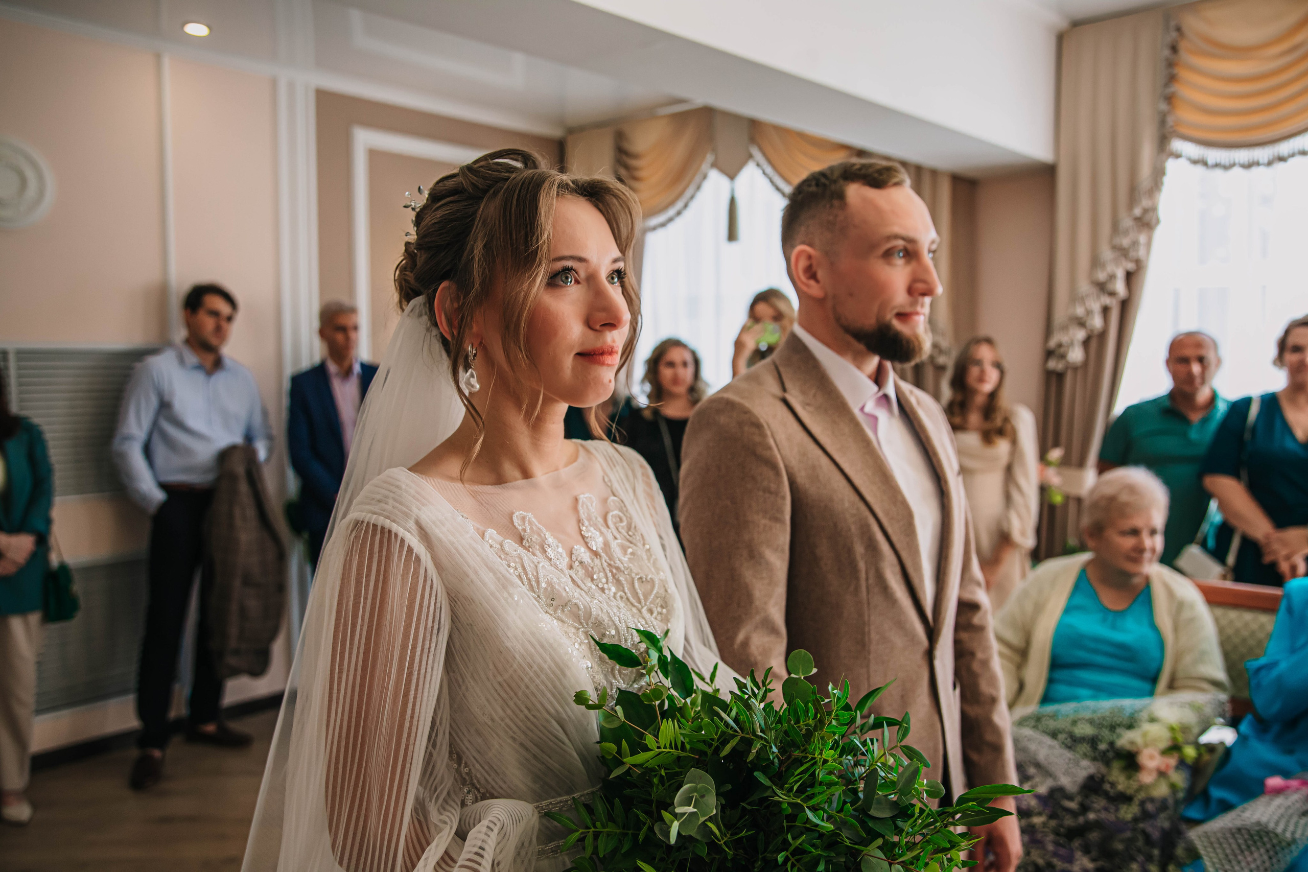 Вячеслав и Анастасия (пакет «Весь день»). Фотограф Дарья Маташкова