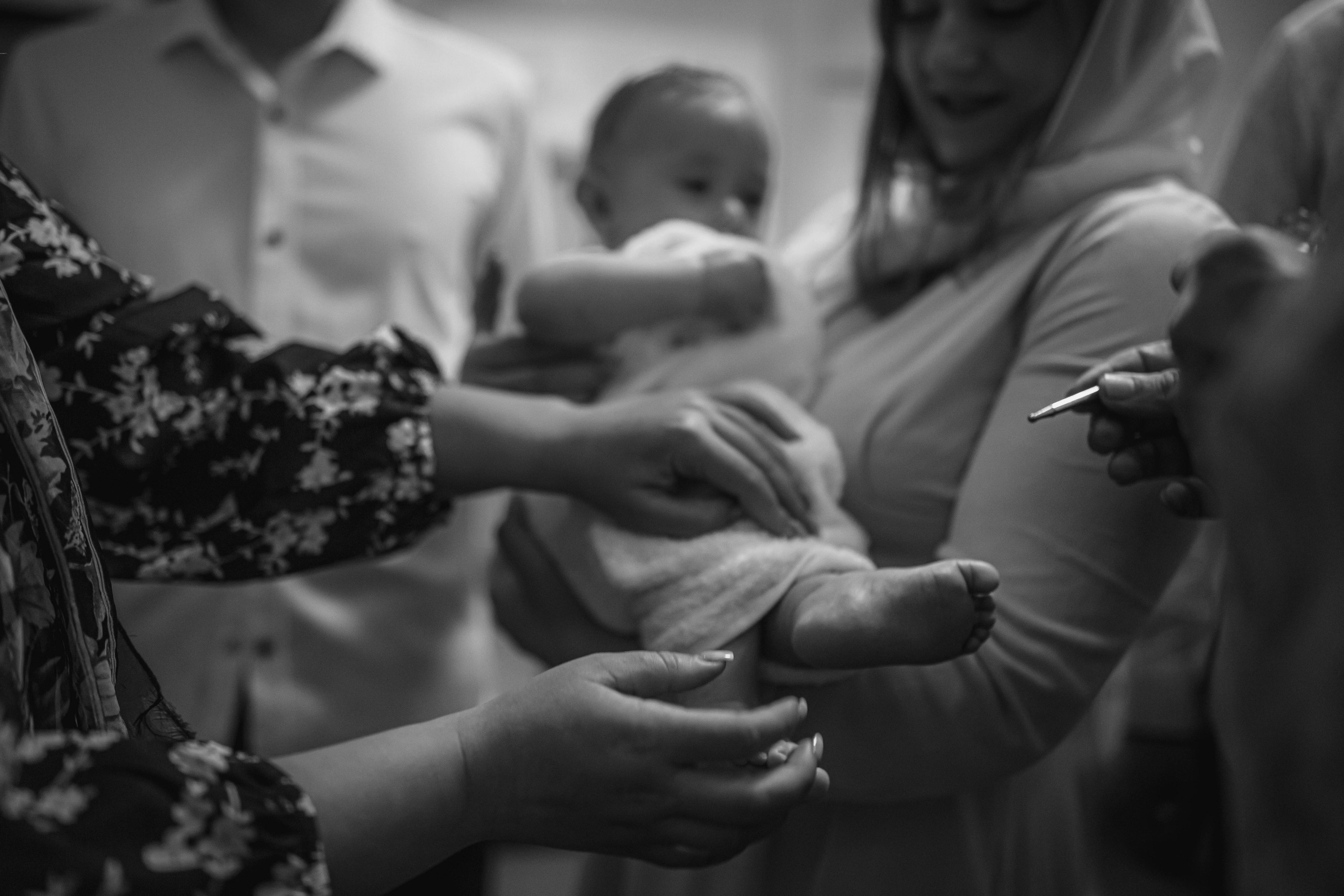 Крещение Варвары. Фотограф Дарья Маташкова