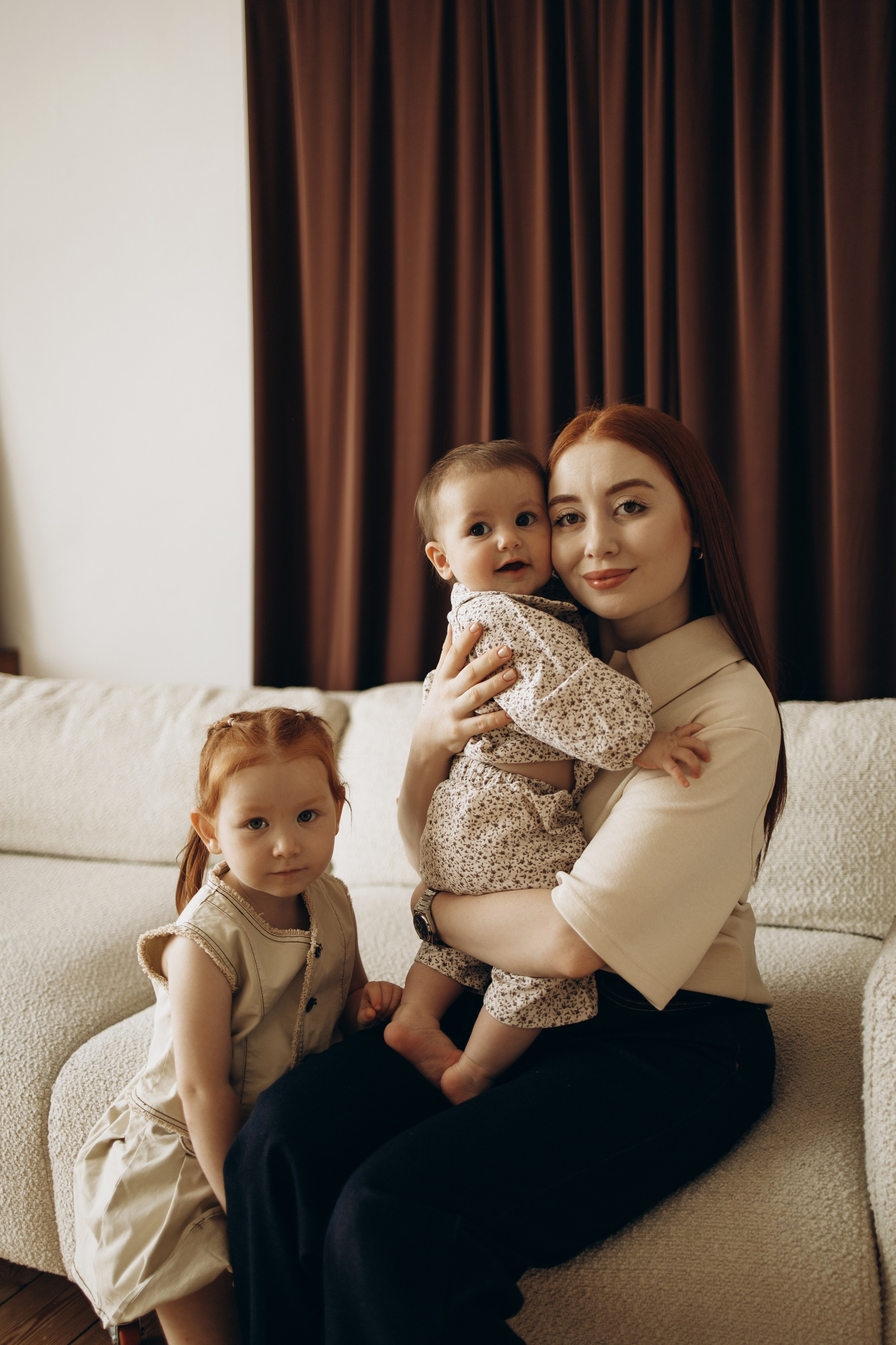 Эмилии годик. Самый теплый фотограф в Краснодаре Рябоконь Ксения