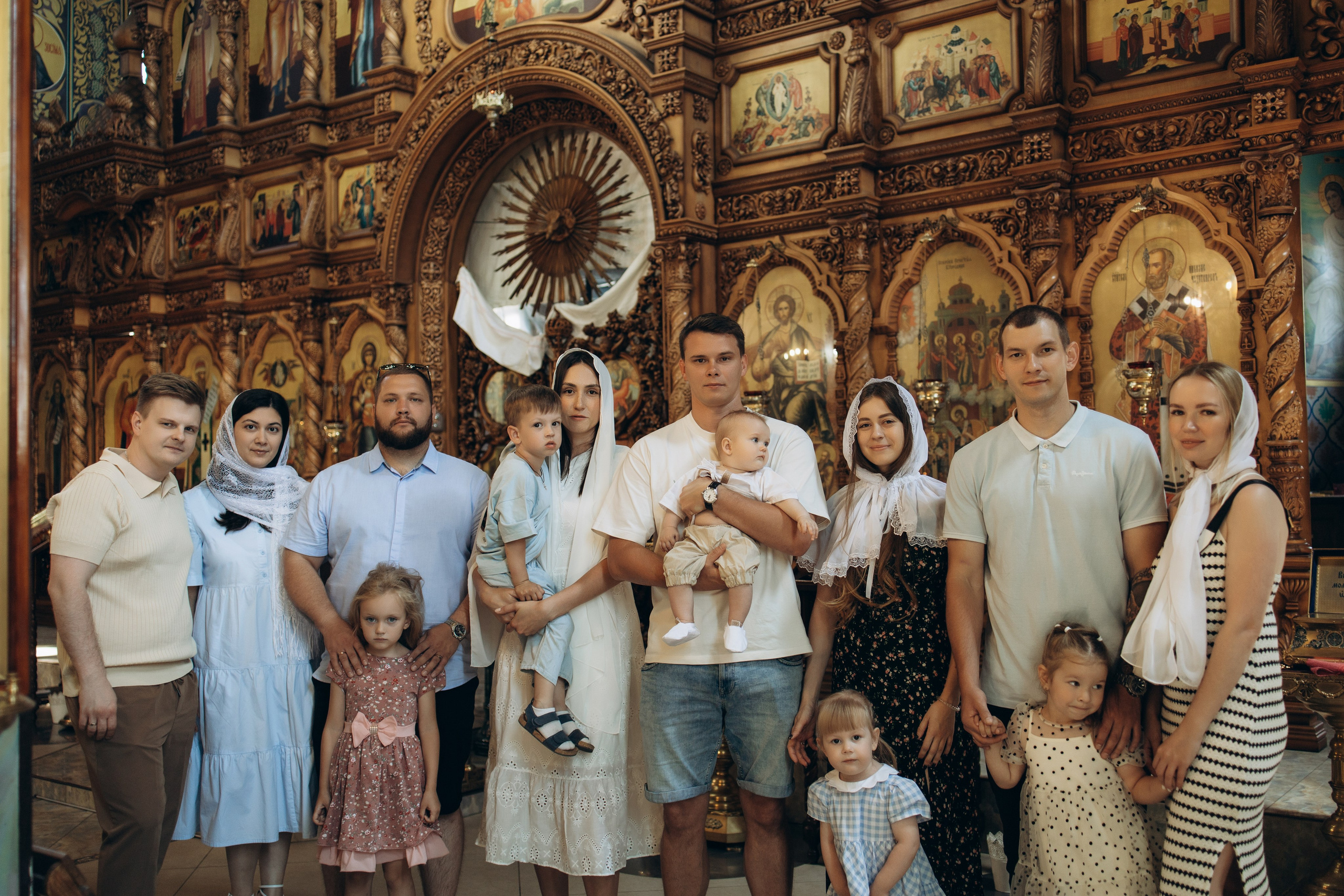 Таинство Крещения. Самый теплый фотограф в Краснодаре Рябоконь Ксения
