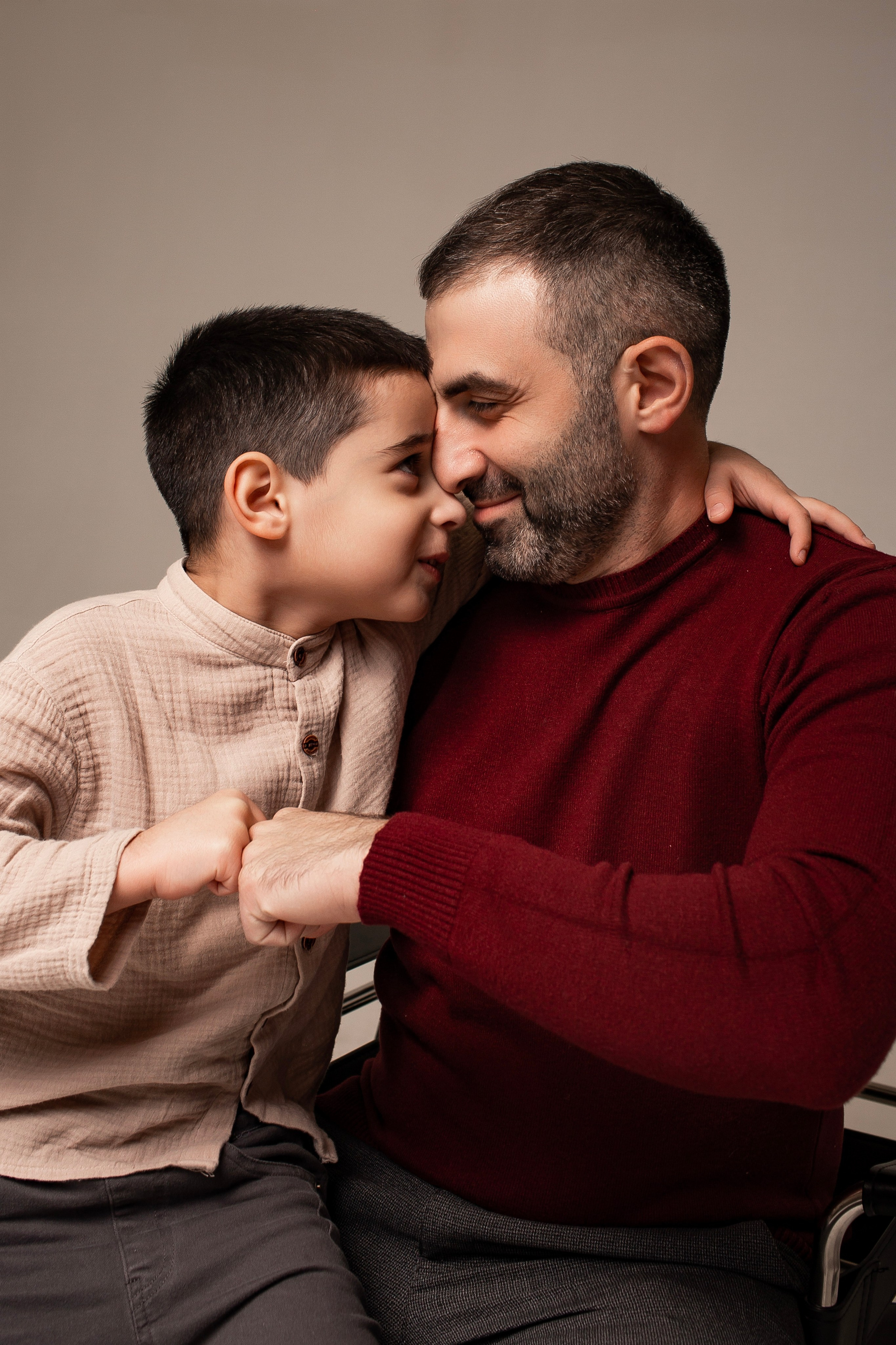 Семья Мелконян. Семейная съемка — это красивый способ признаться своей семье в любви