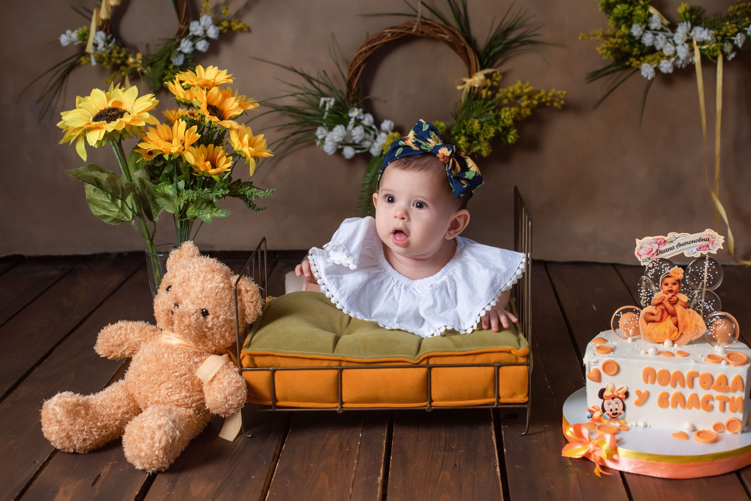 Малыши до года. Фотограф Новорожденных во Владивостоке Ольга Галаницкая