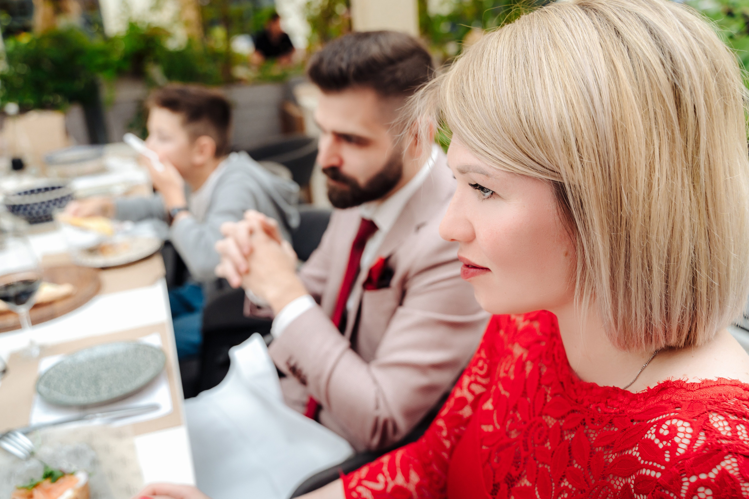 Праздничный обед