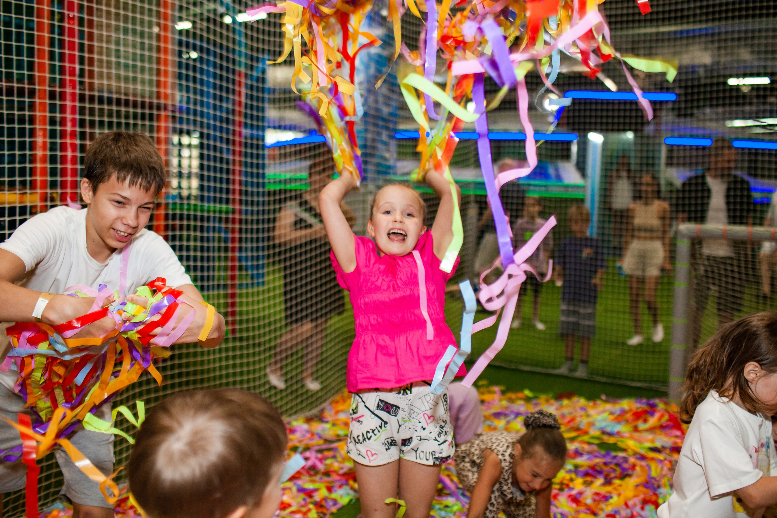День рождения Даши Ленточная дискотека. Детский и семейный фотограф в Санкт-Петербурге Елизавета Сорокина