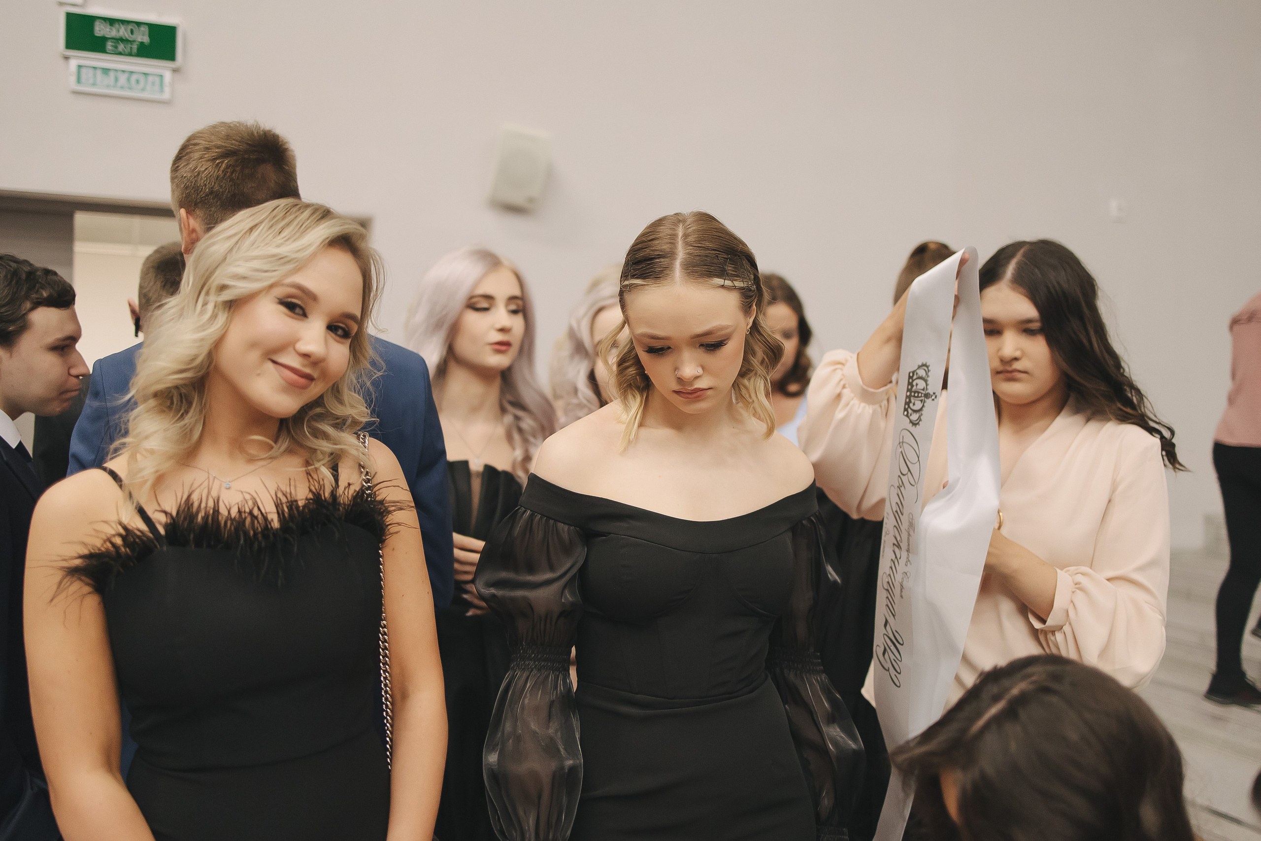 Выпускной Сосны. Свадебный и женский фотограф