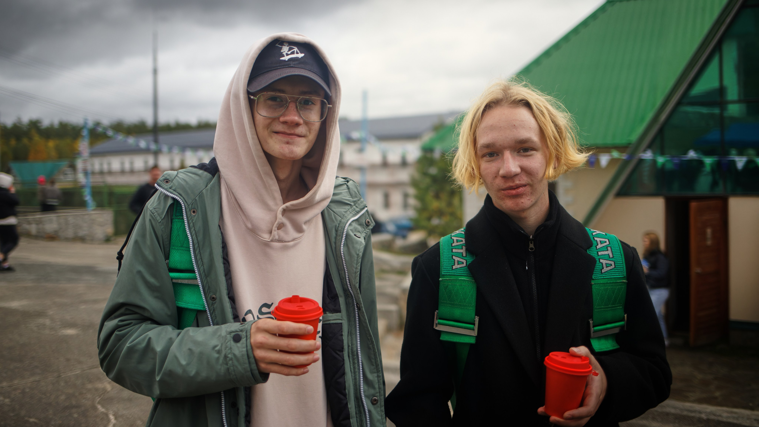 Enjoy x ESM 21.09.24. IN STREET WE TRUST