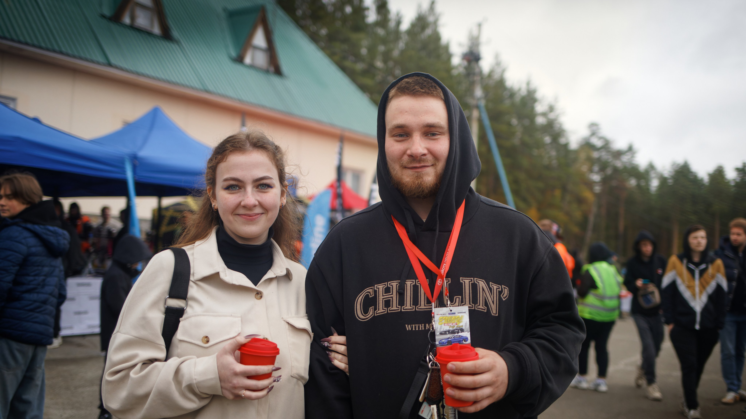 Enjoy x ESM 21.09.24. IN STREET WE TRUST