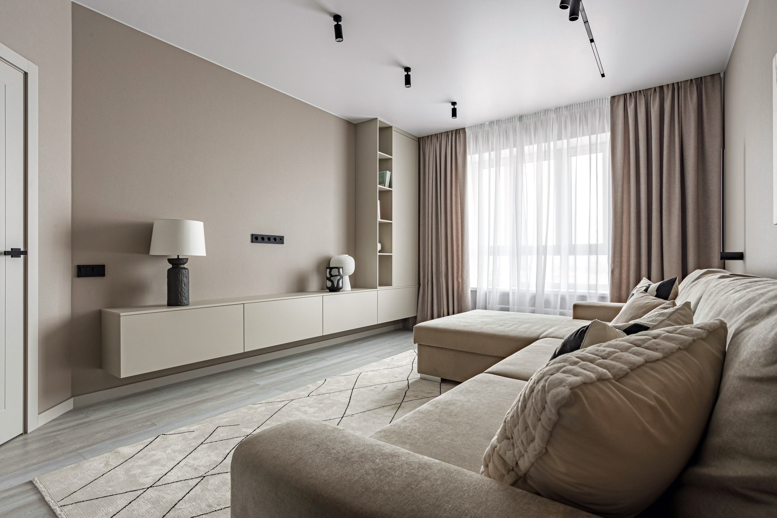 Квартира в ЖК «Достояние». Свадебный, семейный, интерьерный фотограф в Краснодаре Денис Голощапов