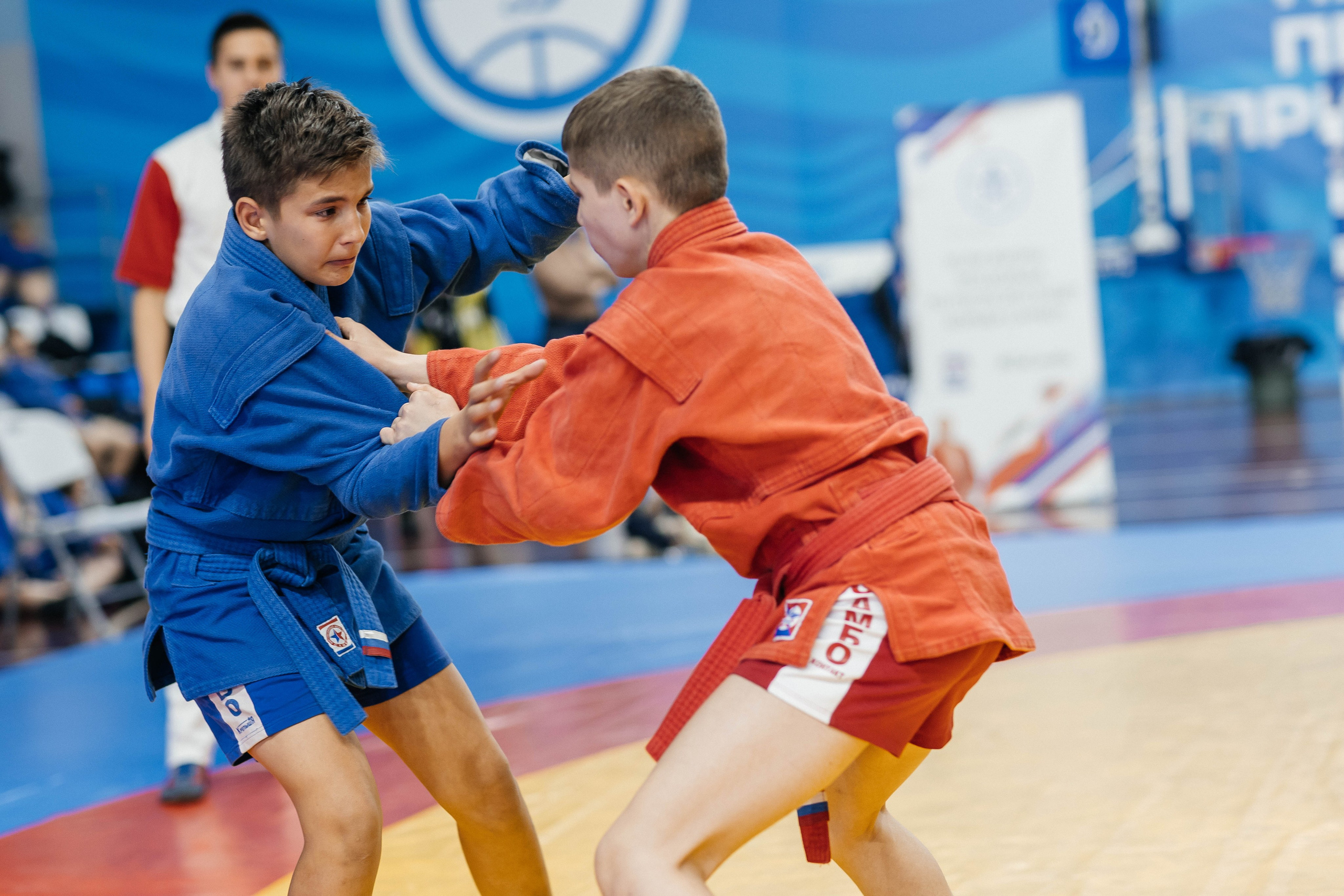 Sambo Championship. Maxim Tsoy Photography