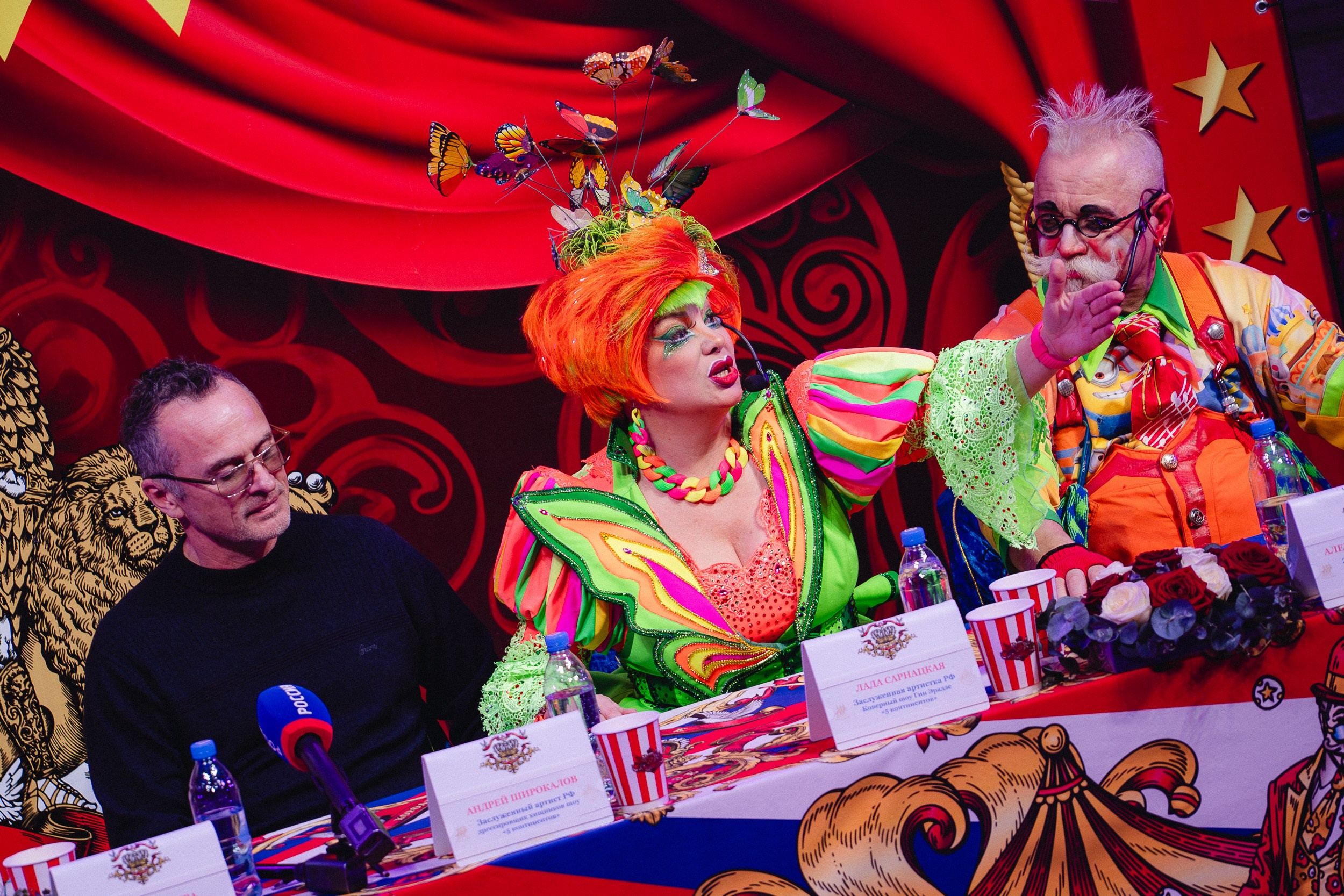 5 Континентов — Пресс-показ в Новосибирском Цирке. Воробьева Ксения — Спортивный и танцевальный фотограф Новосибирск