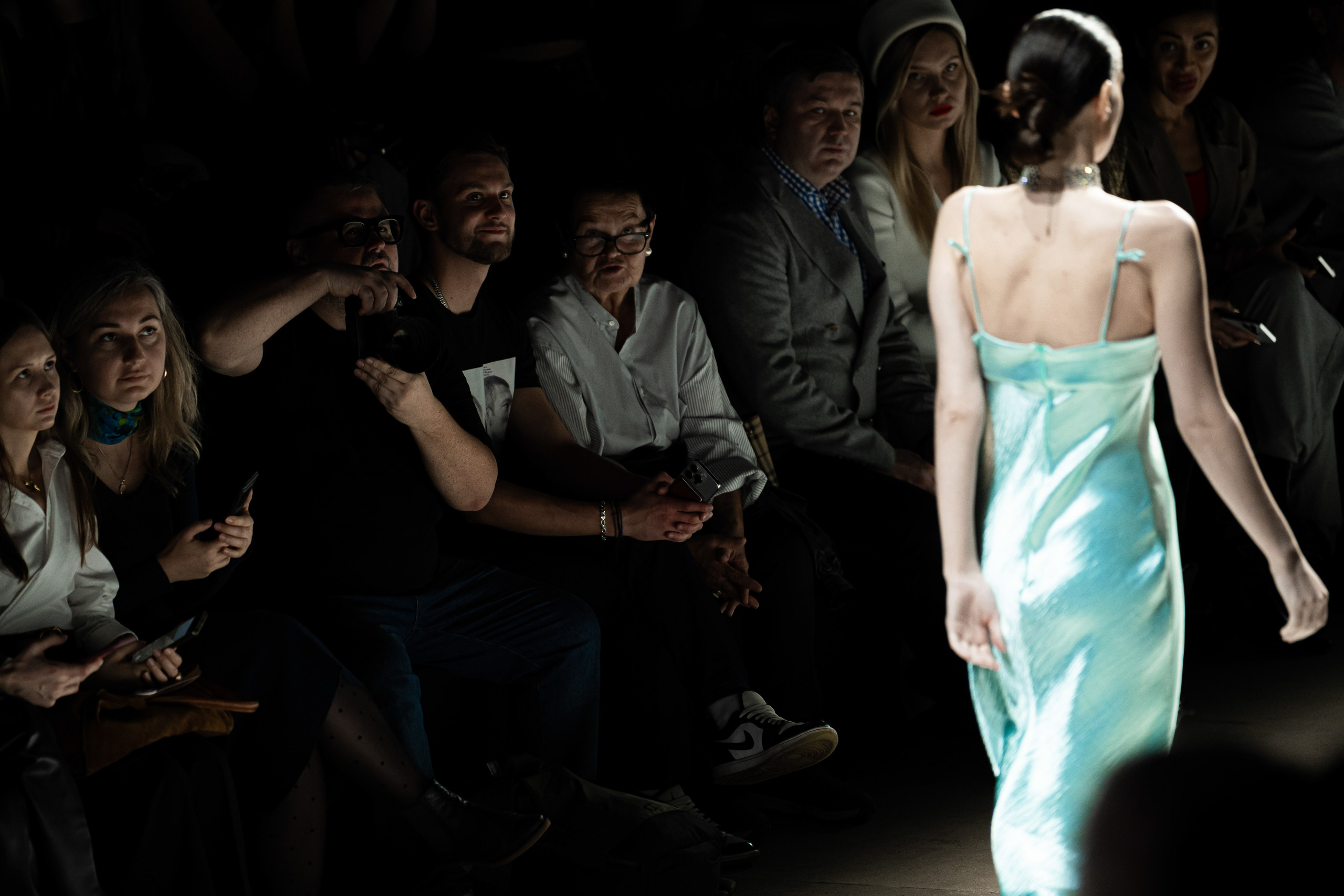 Moscow Fashion Week. Фотограф Кирилл Сафонов