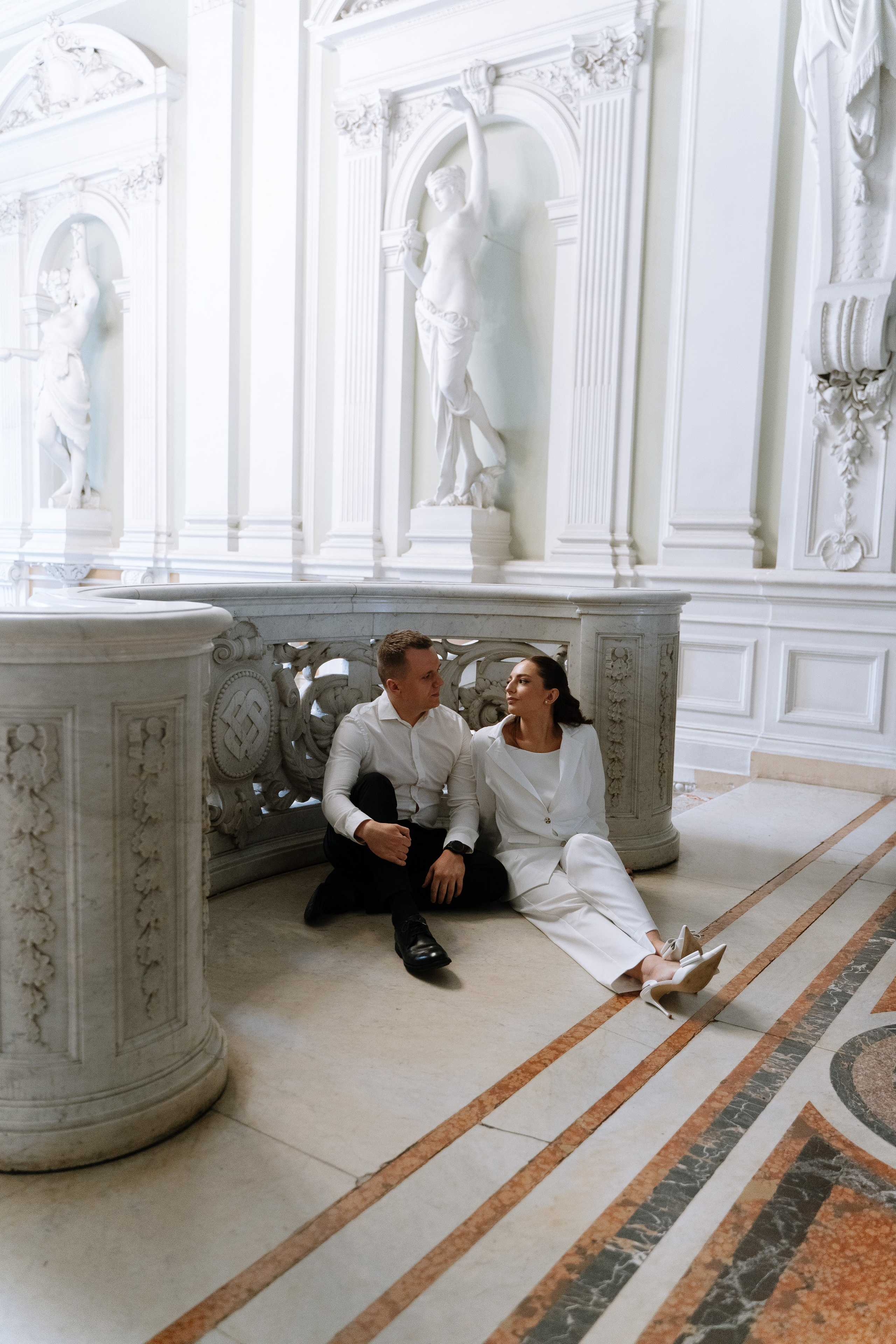 Дворец бракосочетания номер 1. Фотограф Санкт-Петербург