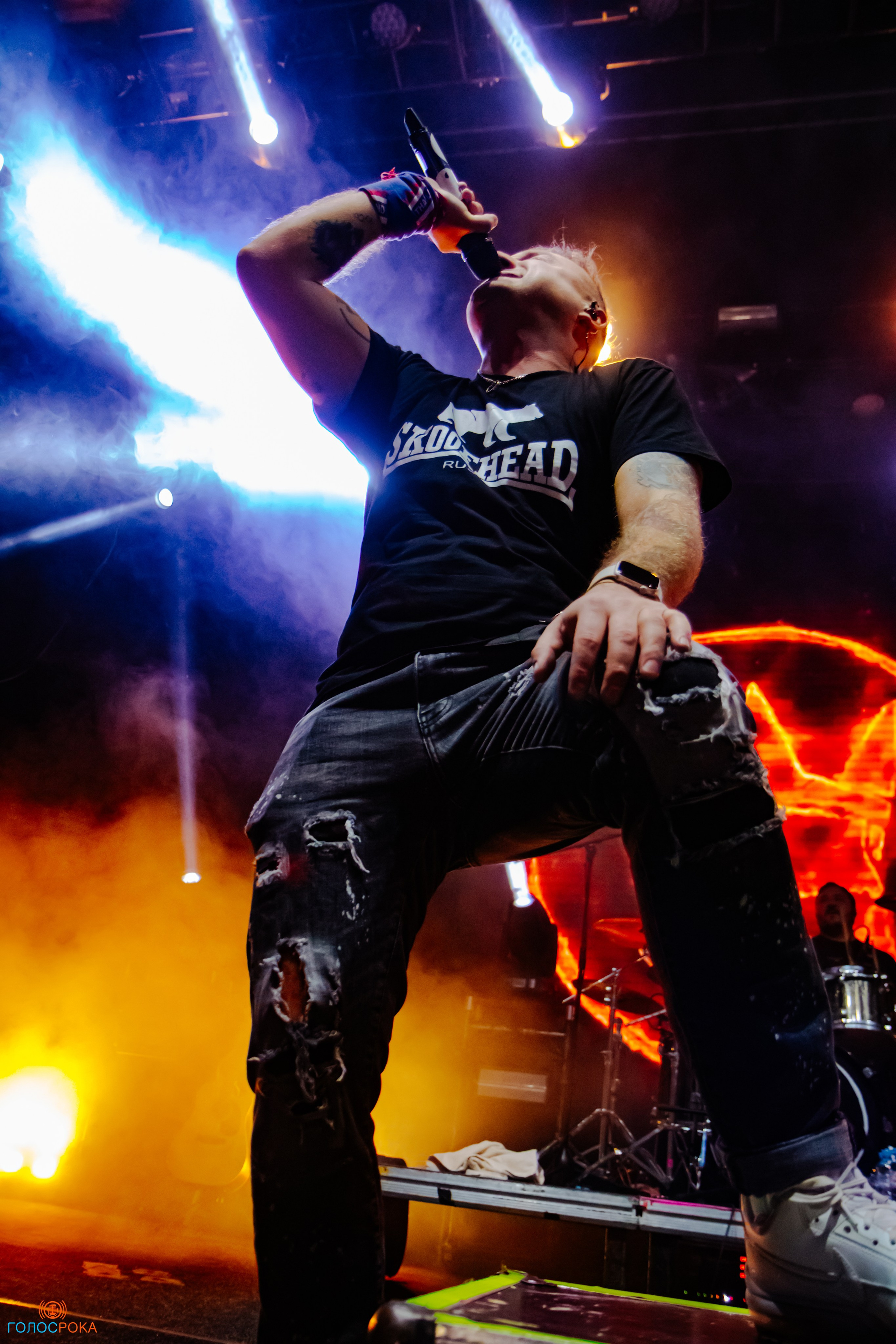 ЙОРШ | BASE club. Концертный фотограф Михальченкова Алёна | Москва