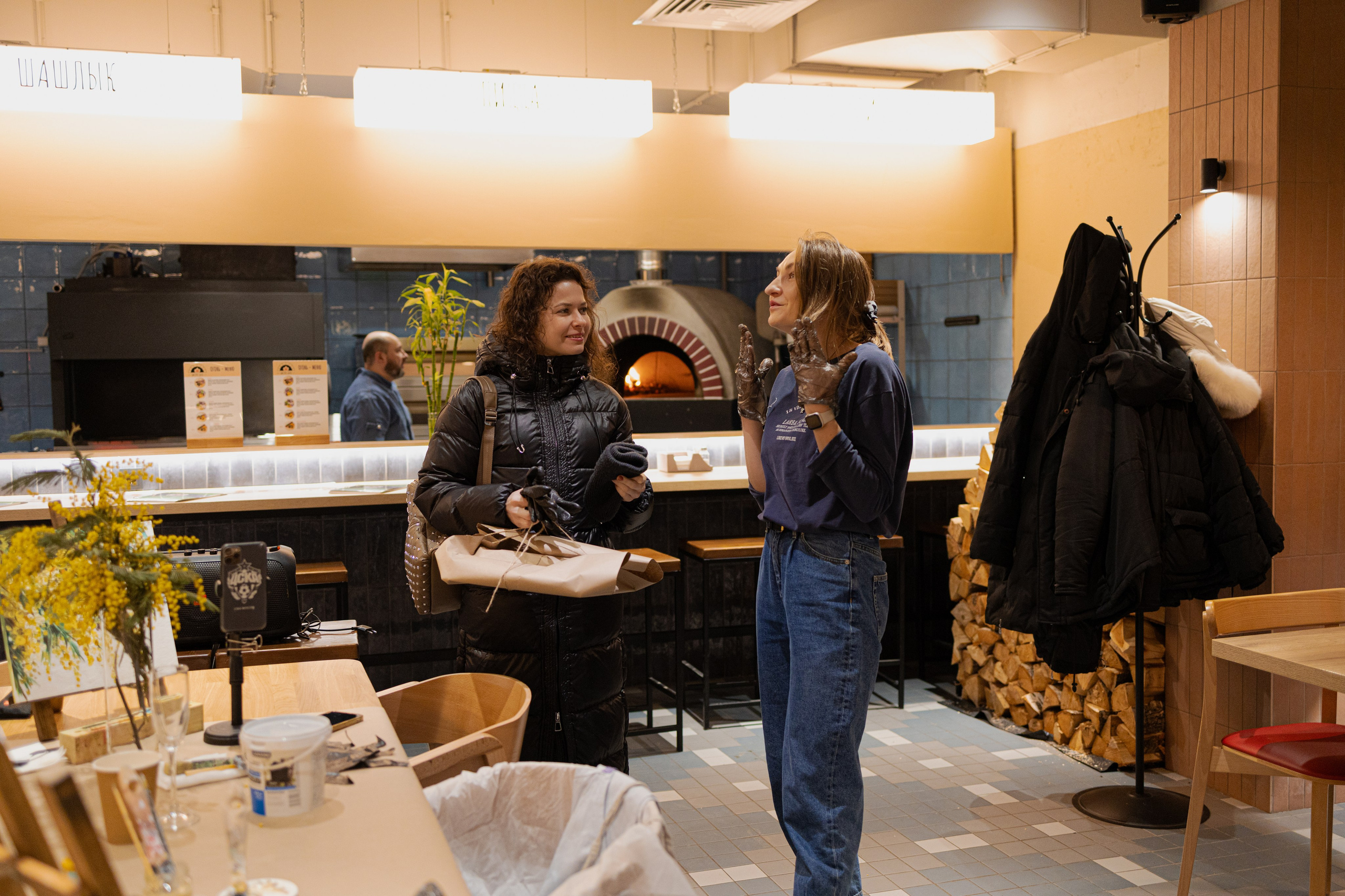 МК Мимоза. Анастасия Ракчеева Художник