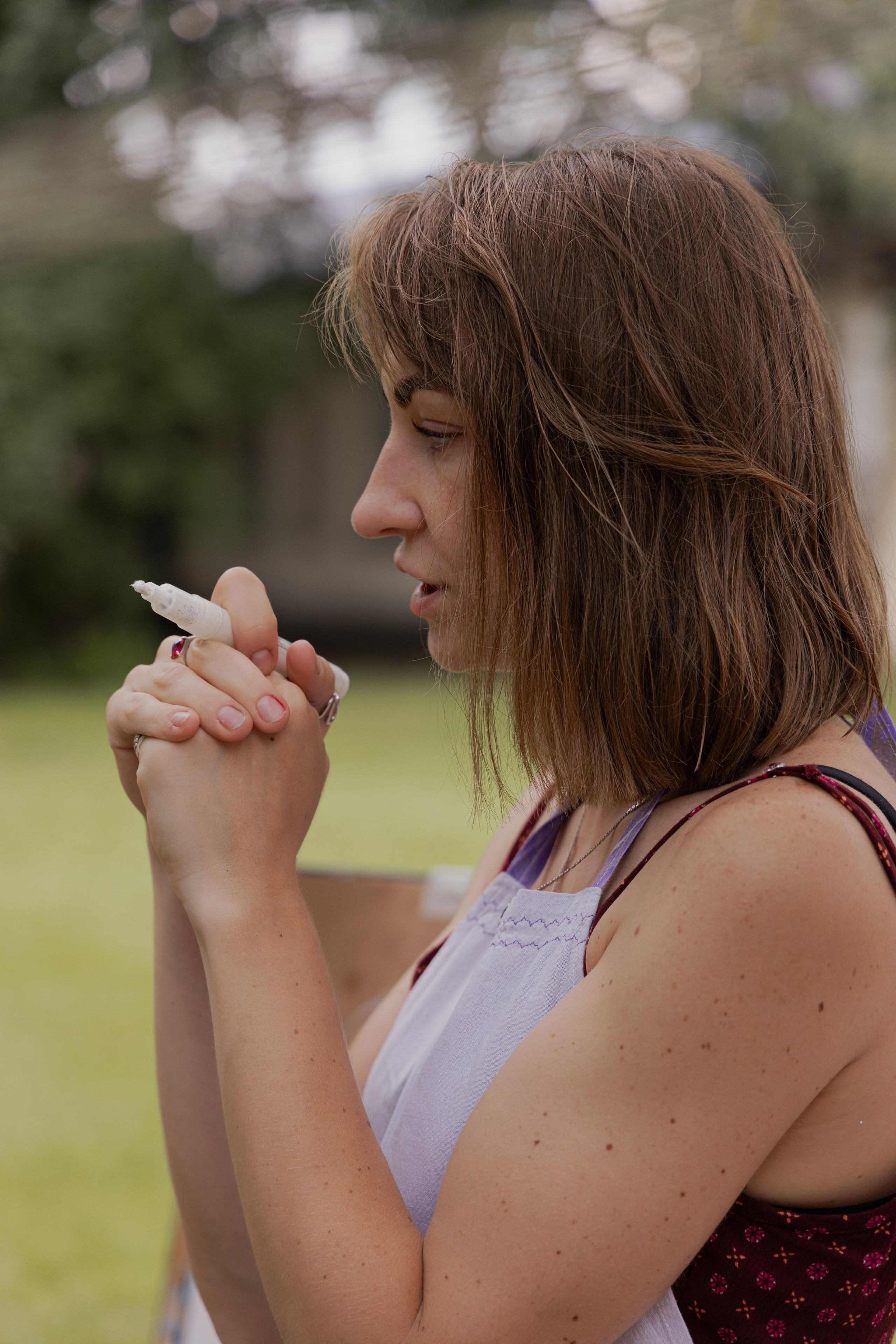 МК Пион (пикник в парке). Анастасия Ракчеева Художник