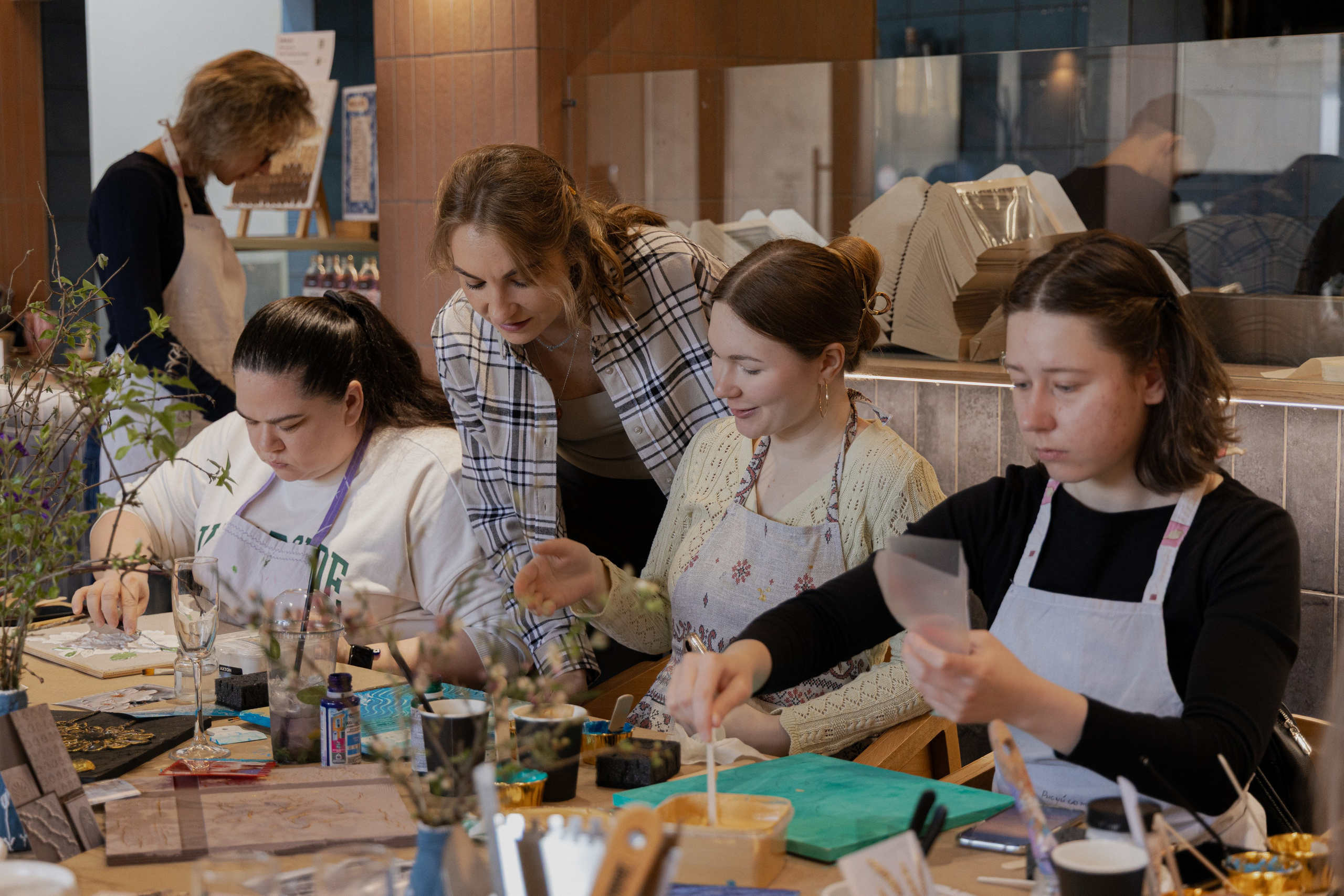 МК Текстура. Анастасия Ракчеева Художник