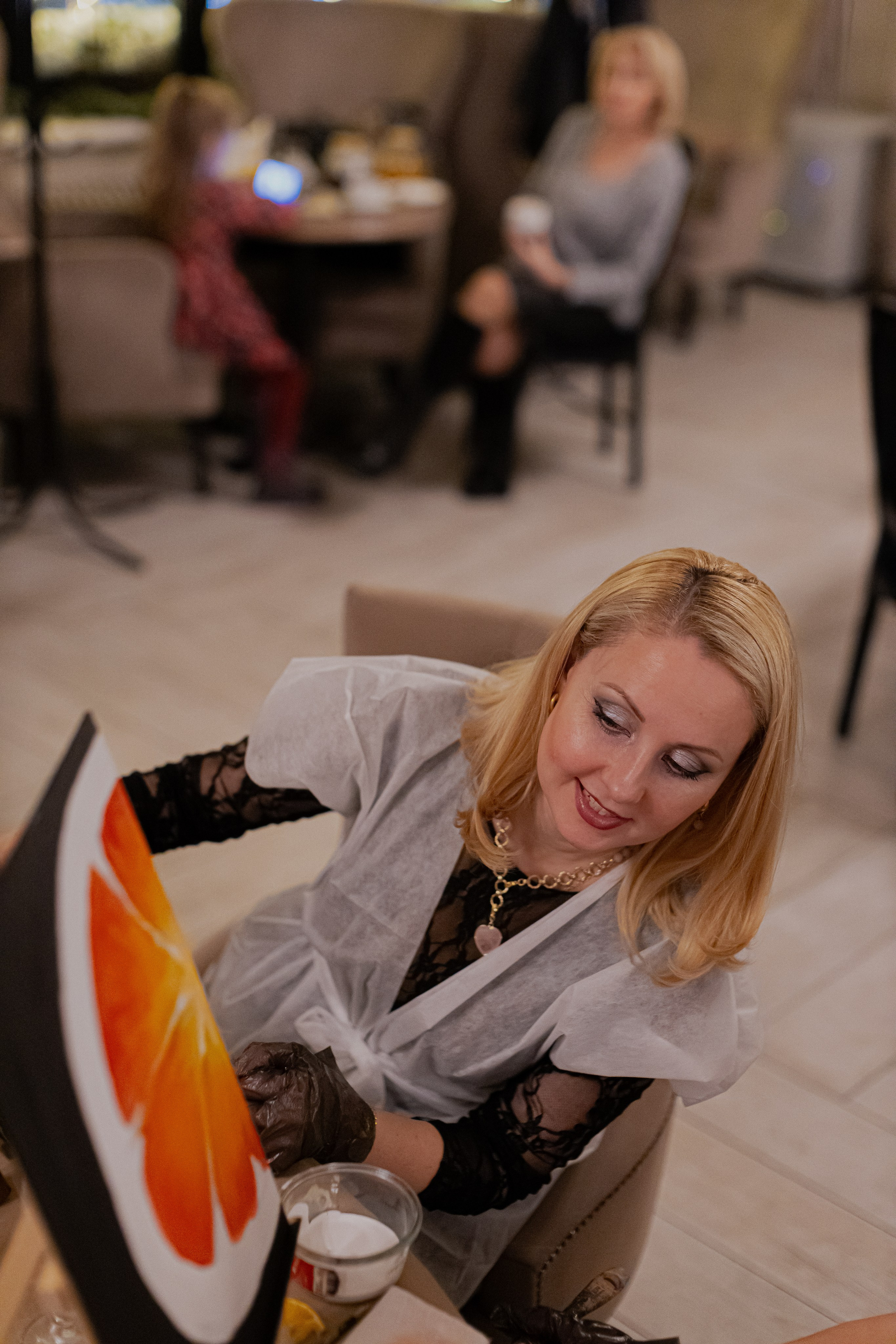 Мк Апельсин (для женского клуба ВМЕСТЕ). Анастасия Ракчеева Художник