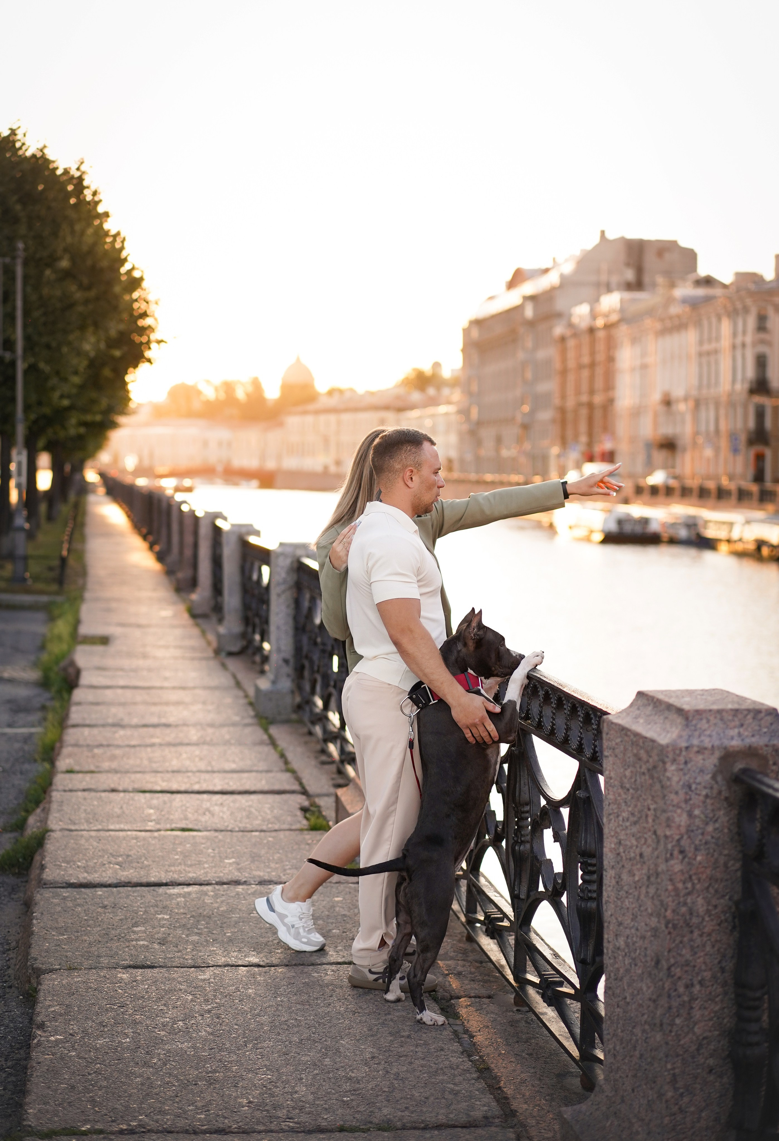 Аня Терентий и Кайли. Фотограф-анималист в Санкт-Петербурге Яна Мартынова