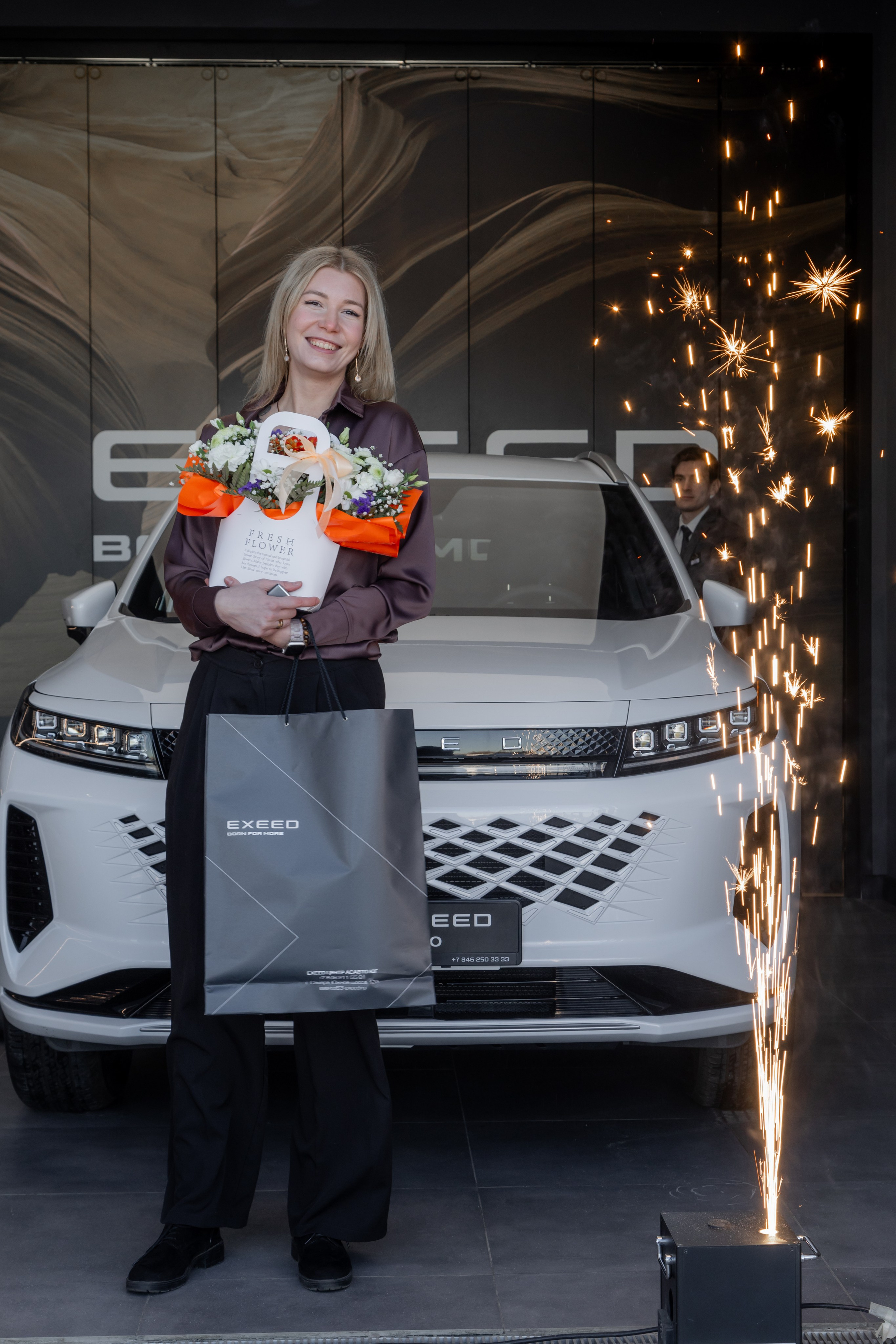 Выдача автомобиля. Фотограф в Самаре / Олеся Широнина