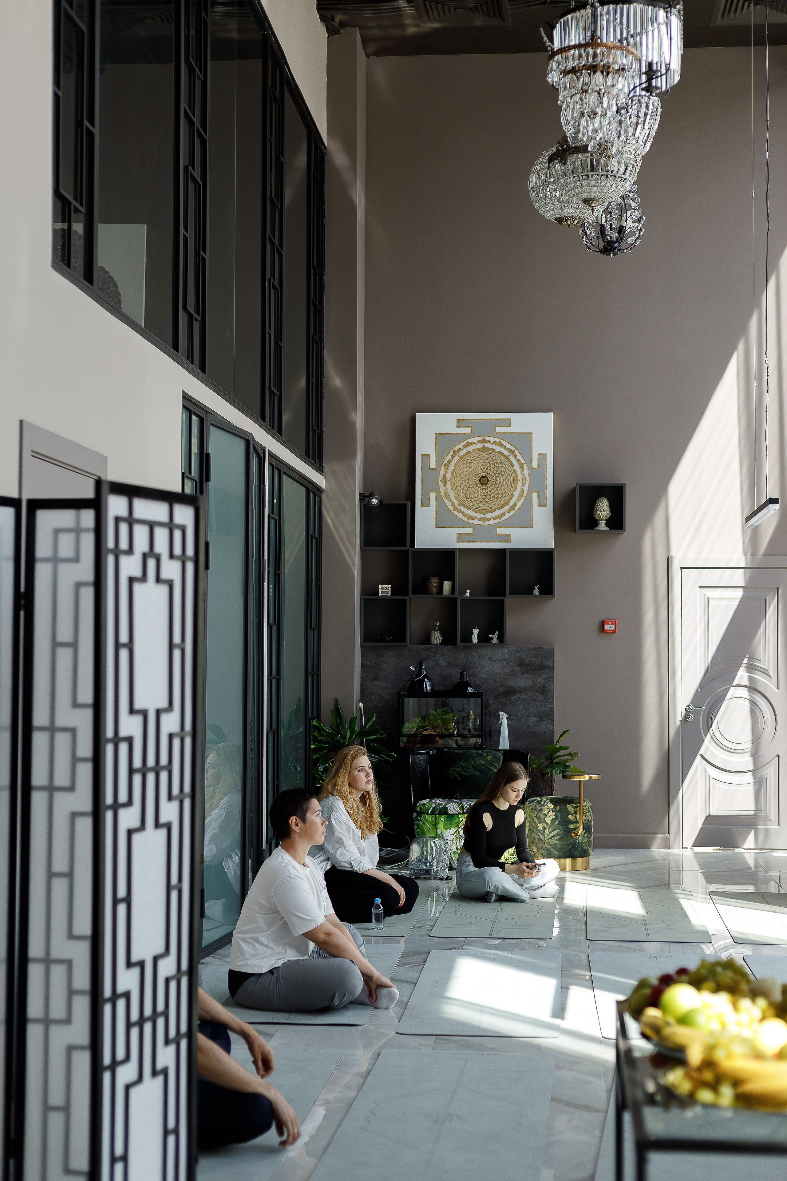 Фестиваль йоги. Фотограф Москва